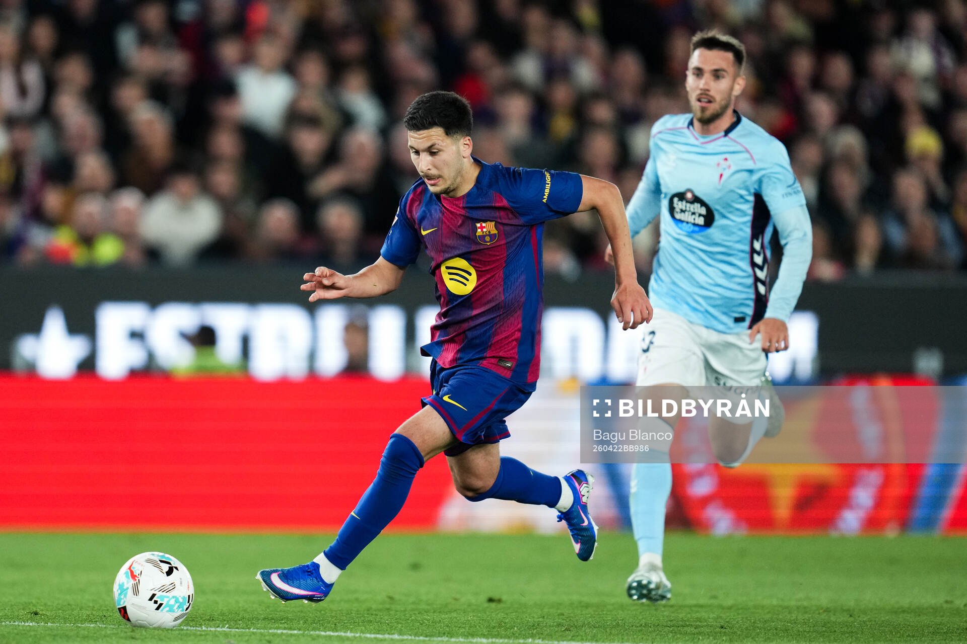 Roony Bardghji of FC Barcelona