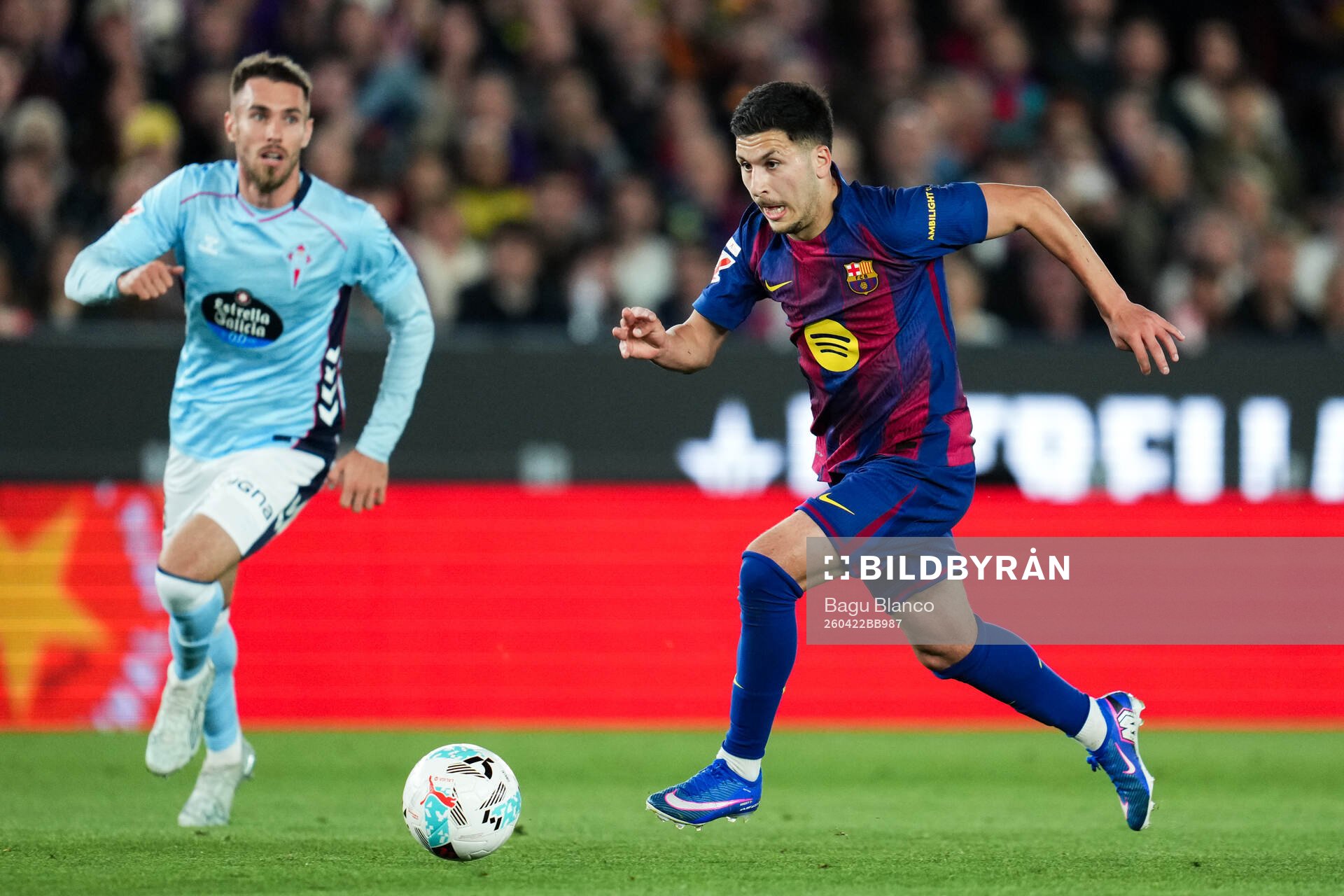 Roony Bardghji of FC Barcelona