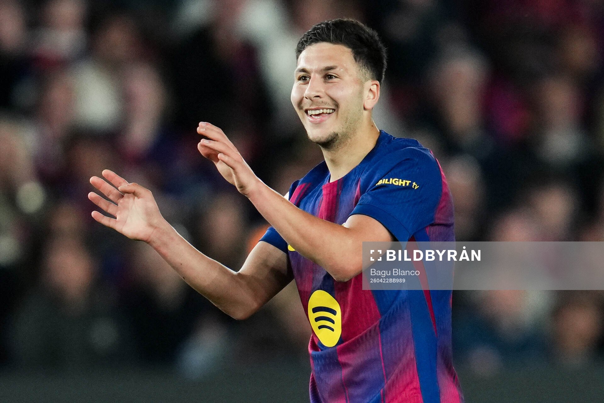 Roony Bardghji of FC Barcelona
