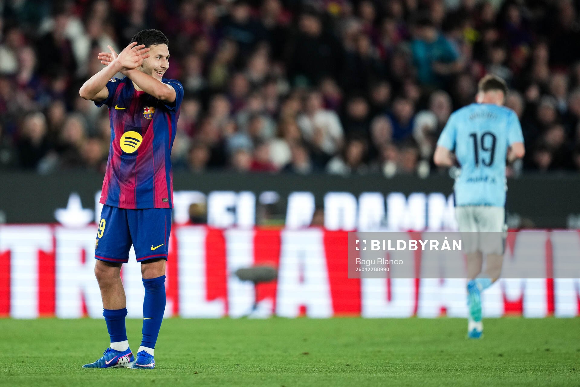 Roony Bardghji of FC Barcelona