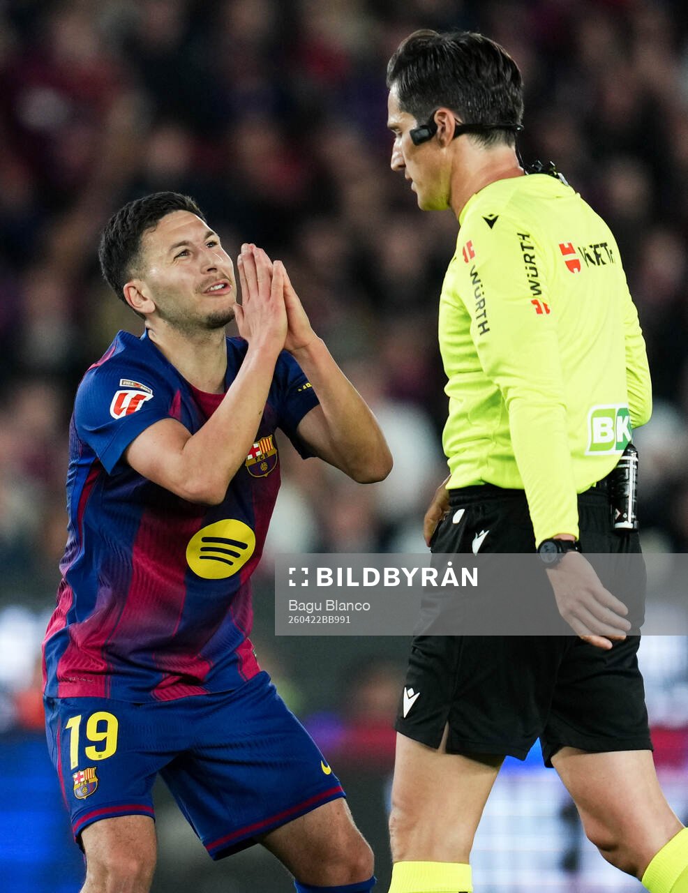Roony Bardghji of FC Barcelona