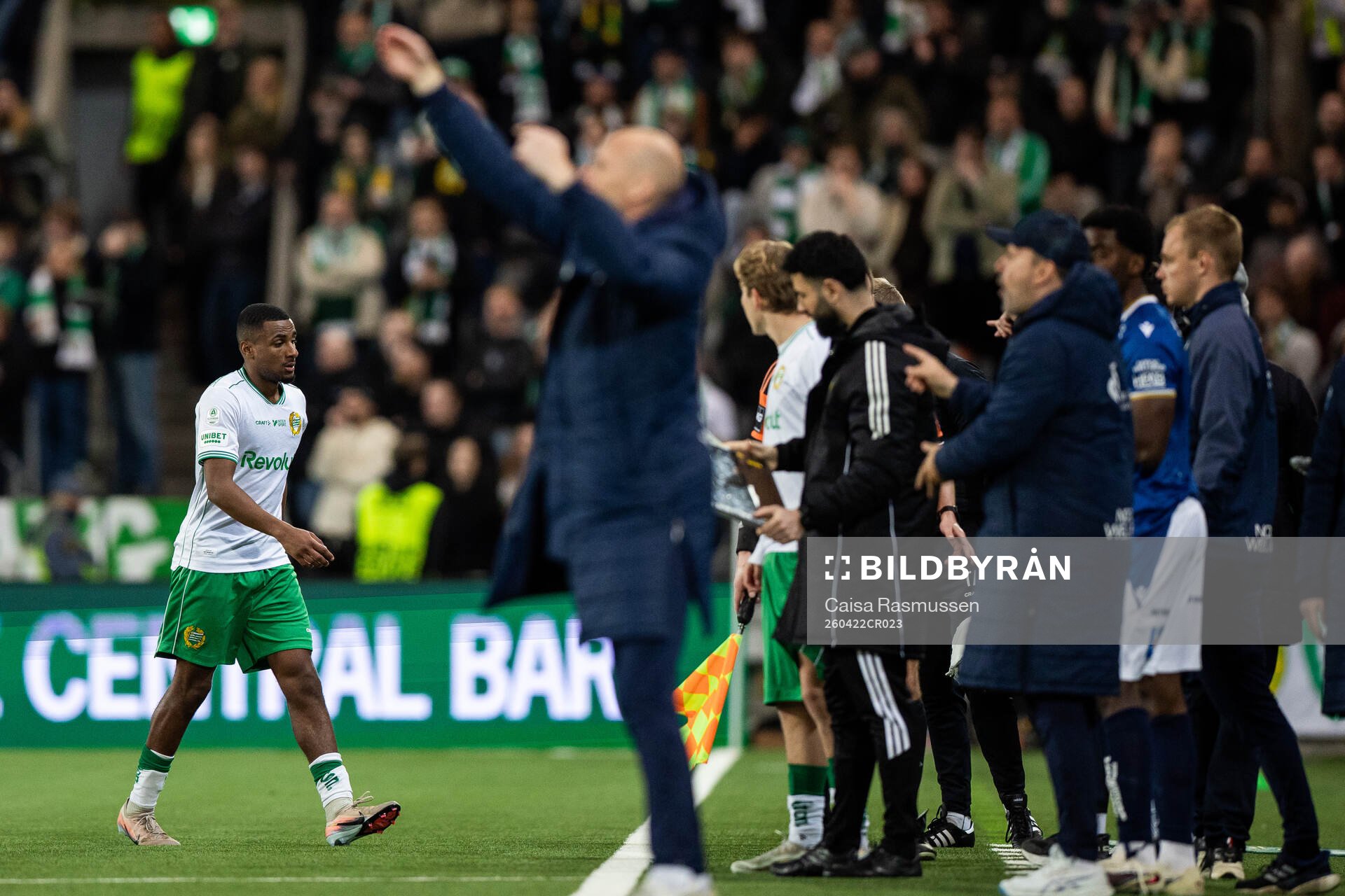 Hammarbys lämnar plan