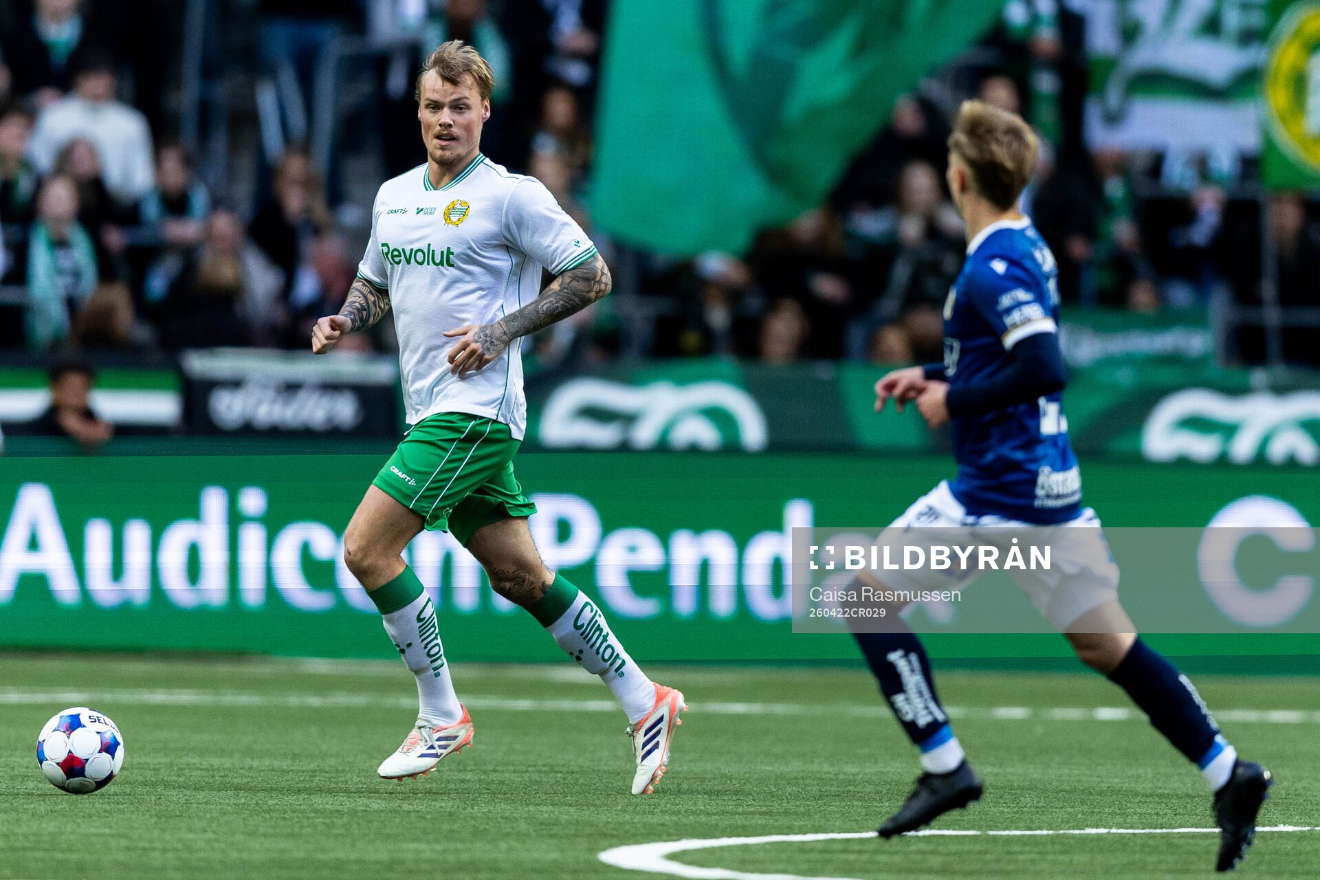 Hammarbys Victor Eriksson
