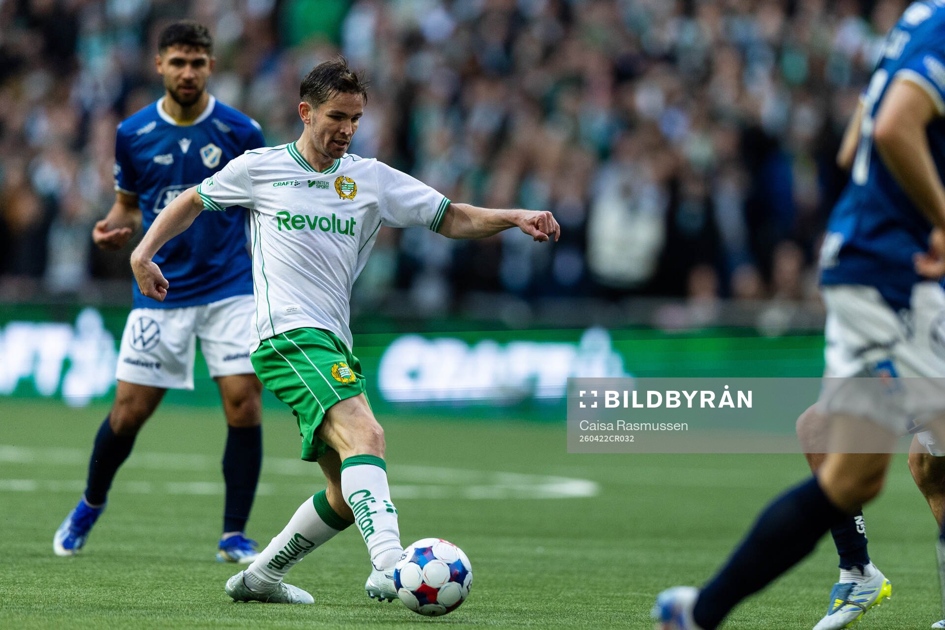 Hammarbys Oscar Johansson Schellhas