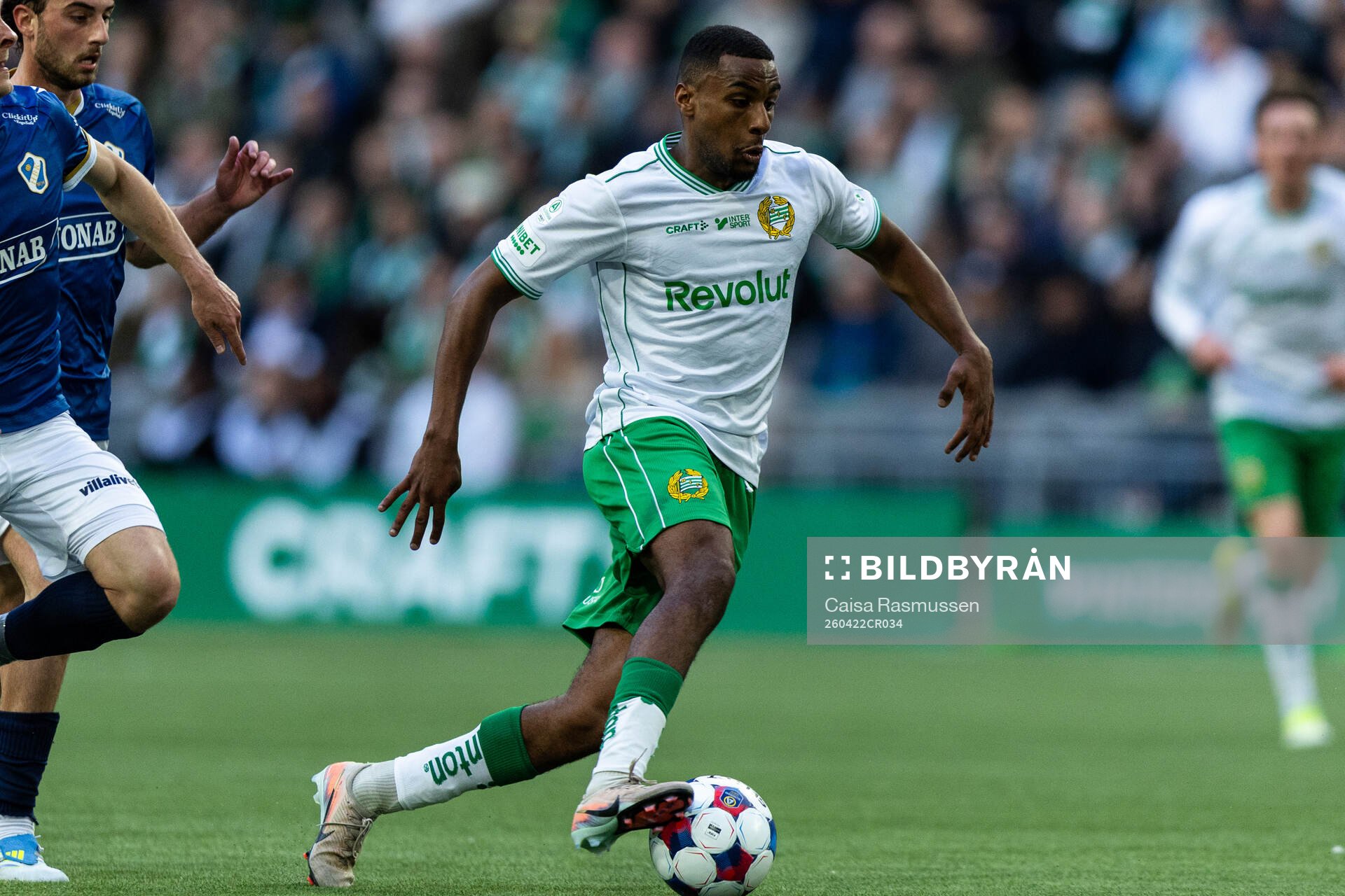 Hammarbys Paulos Abraham