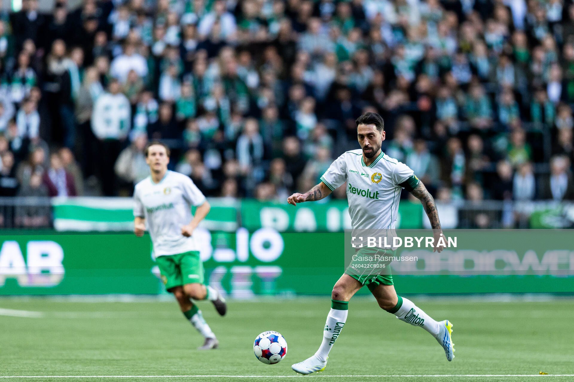 Hammarbys Nahir Besara