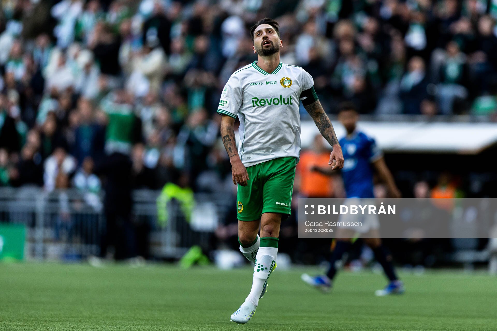 Hammarbys Nahir Besara deppar