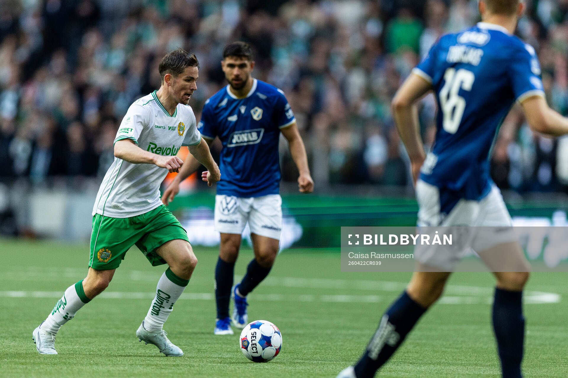 Hammarbys Oscar Johansson Schellhas