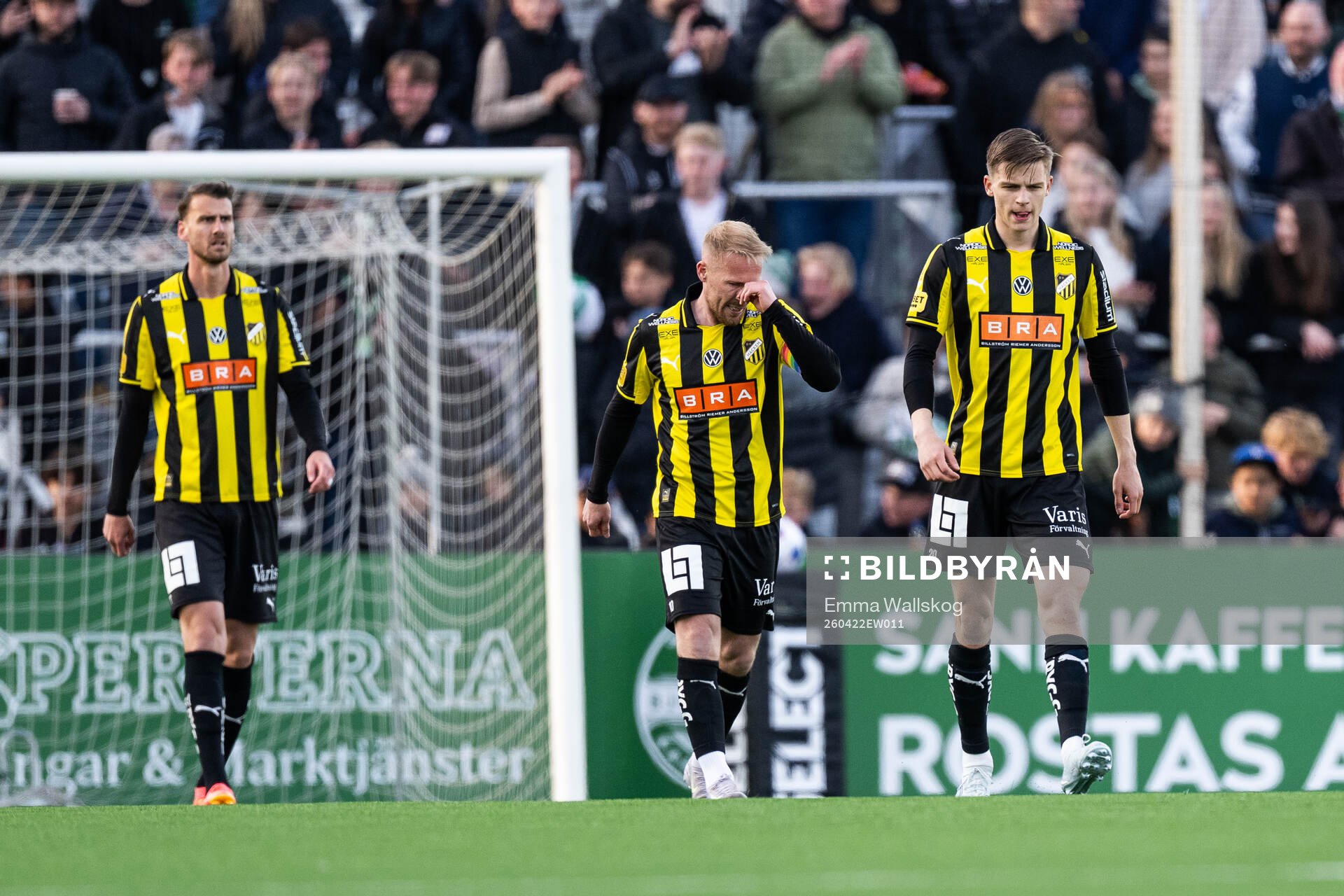 Häckens Johan Hammar, Mikkel Rygaard Jensen och Adrian