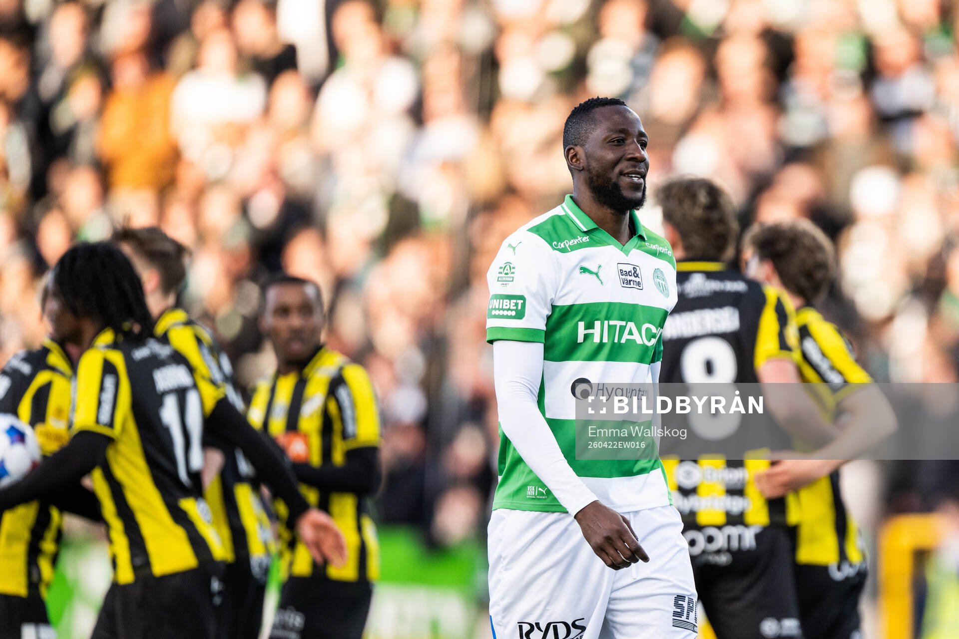 Västerås Frederic Nsabiyumva deppar