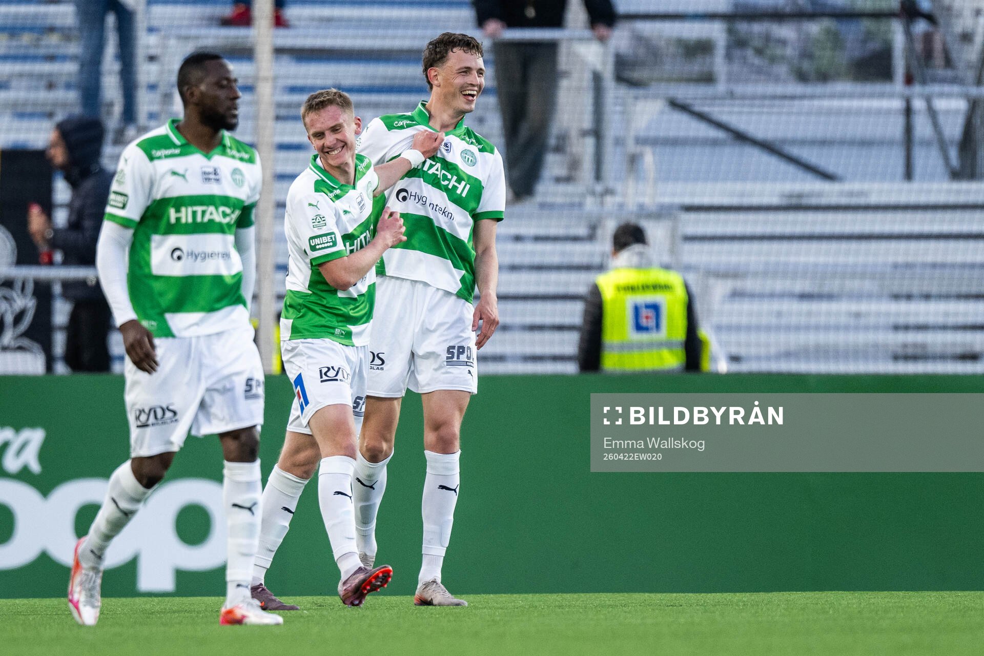 Västerås Karl Gunnarsson och Mikkel Ladefoged jublar