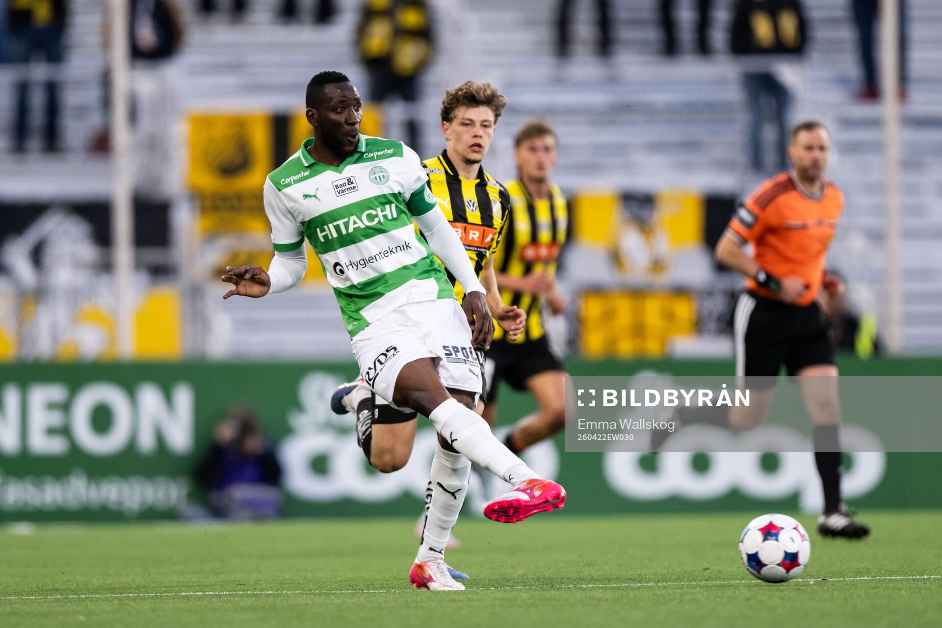 Västerås Frederic Nsabiyumva