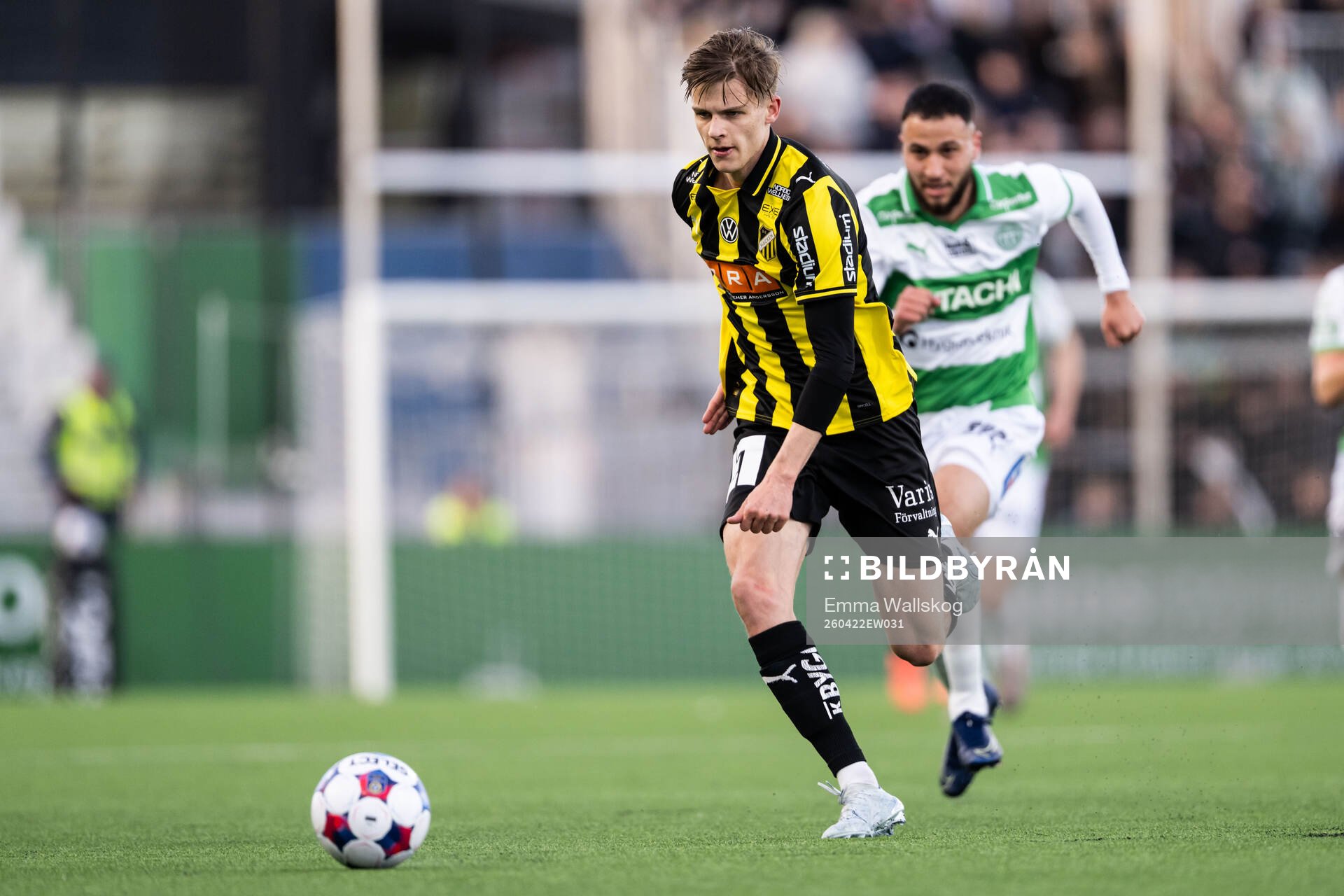 Häckens Adrian Svanbäck