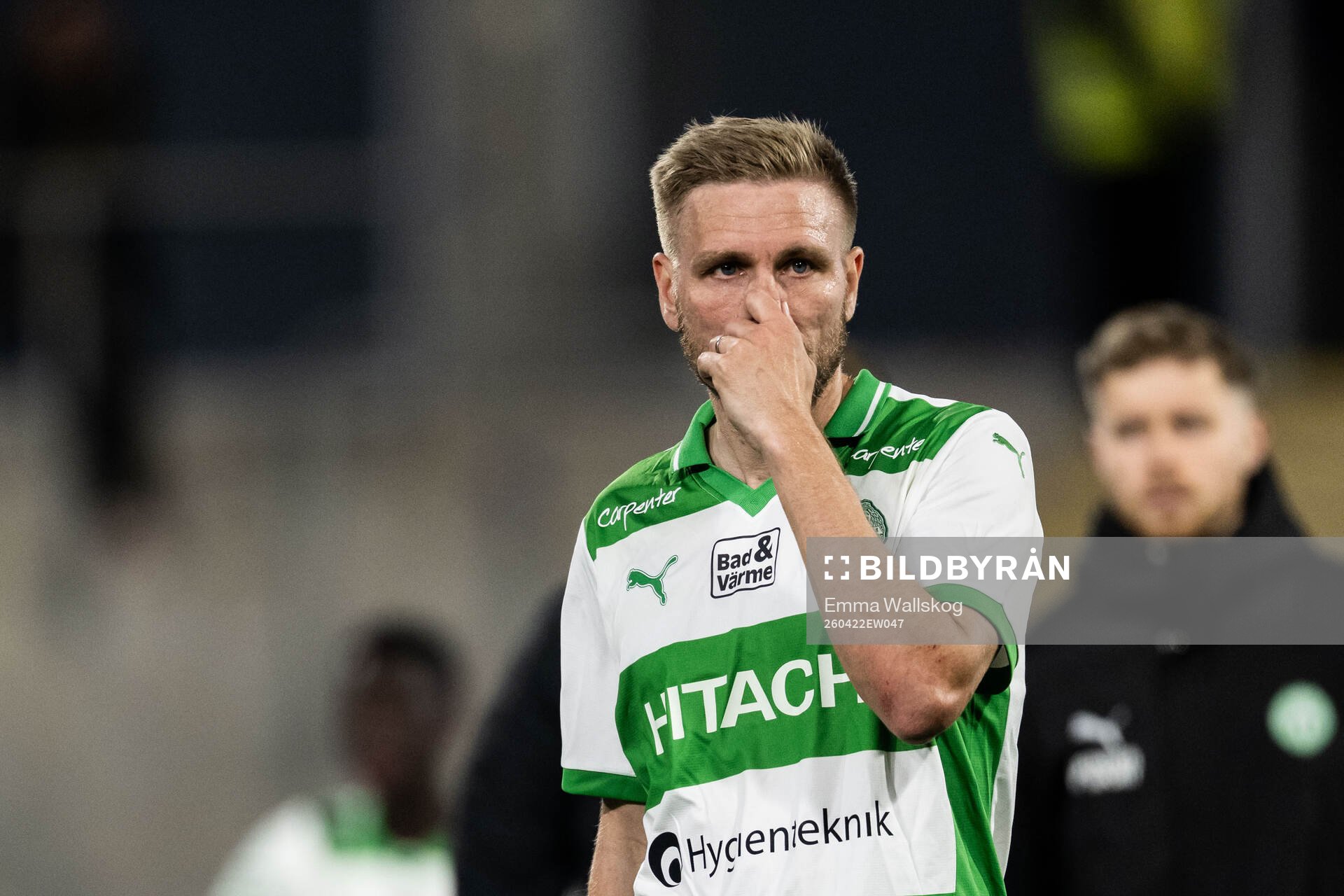 Västerås Jonathan Ring deppar