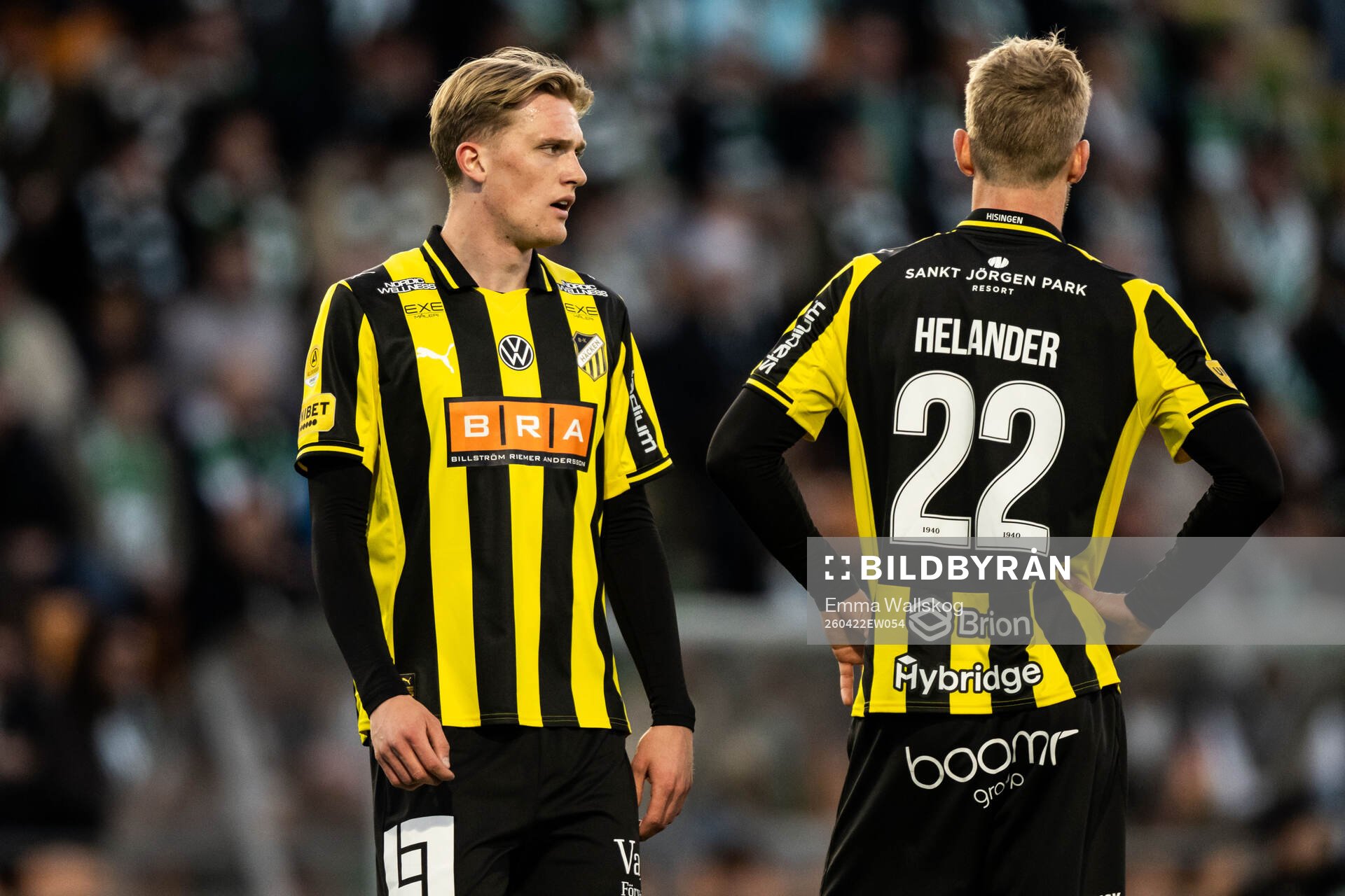 Häckens Olle Samuelsson deppar
