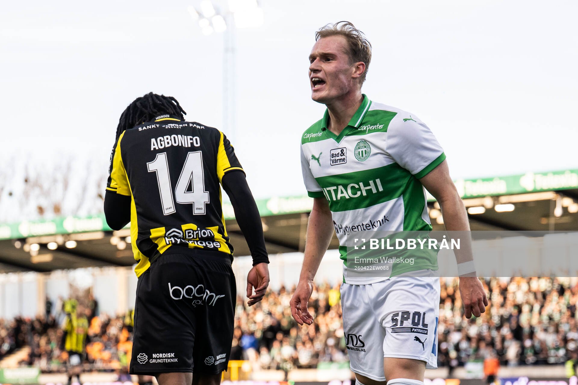 Västerås Marcus Baggesen reagerar