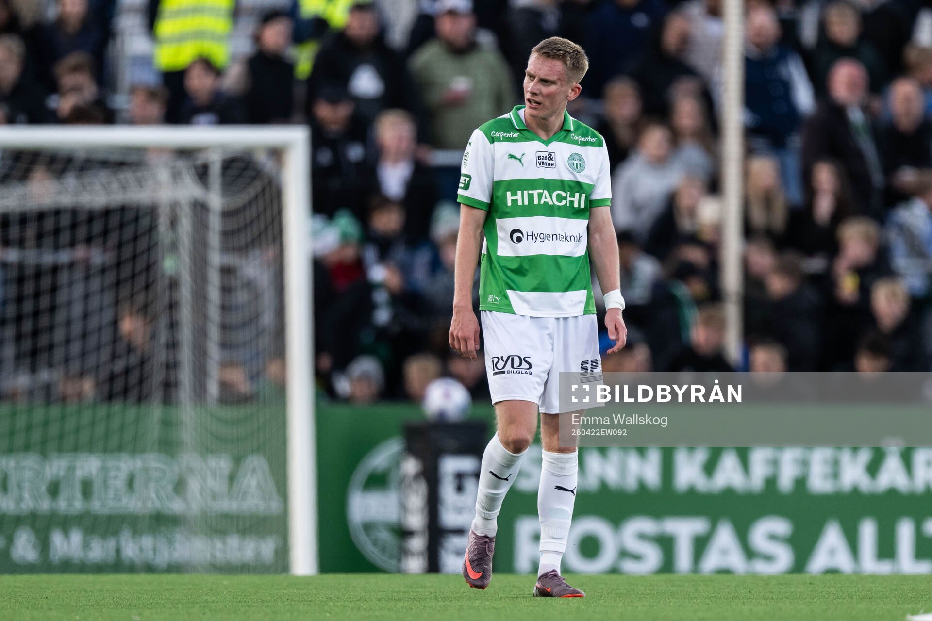 Västerås Karl Gunnarsson deppar