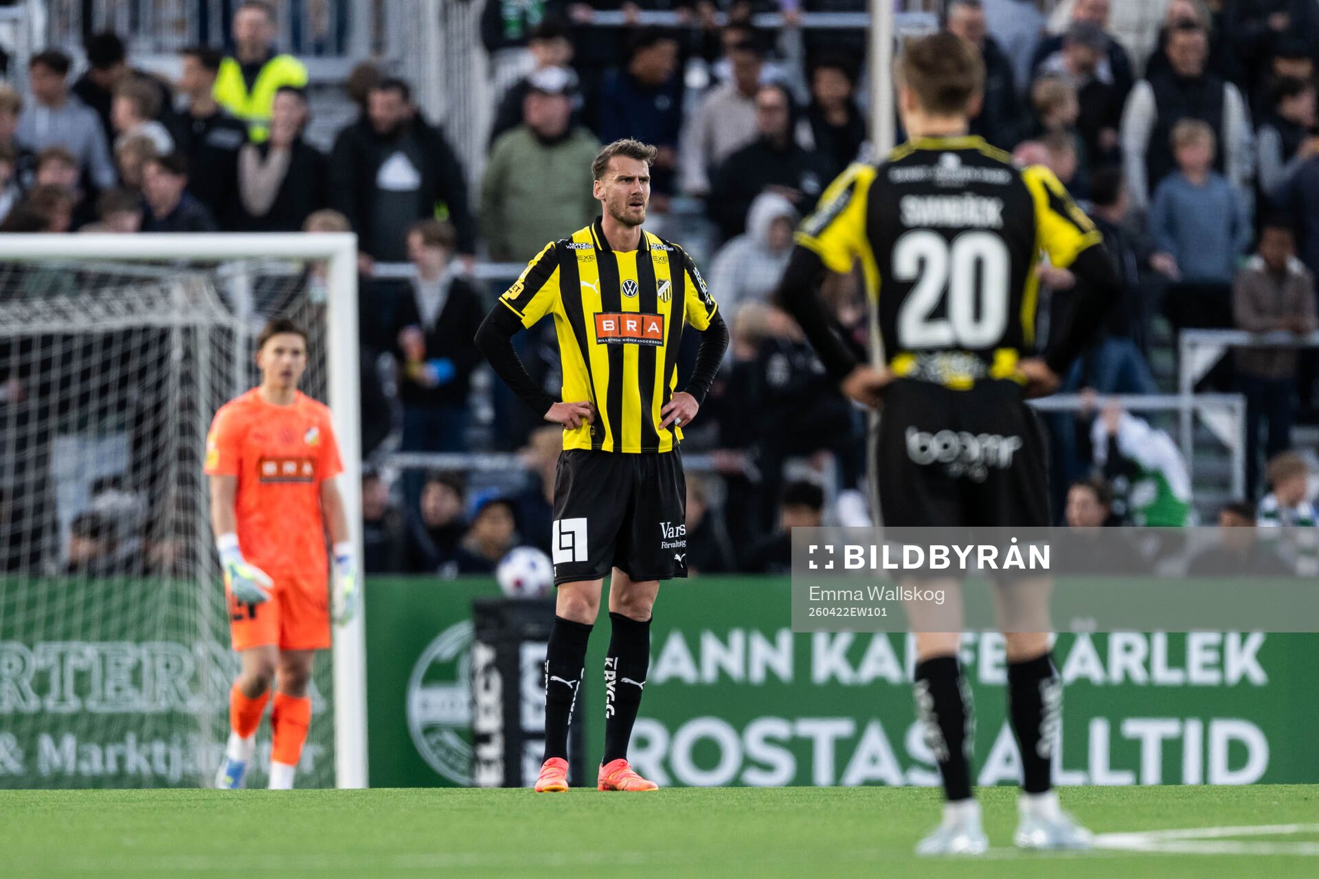 Häckens Johan Hammar deppar