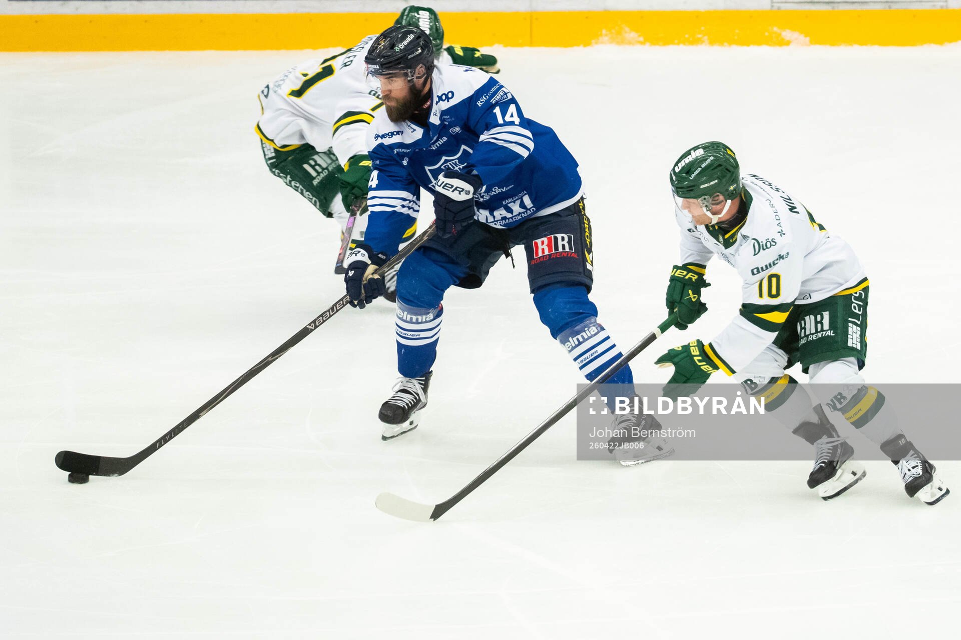 Karlskogas Henrik Björklund och Björklövens Marcus