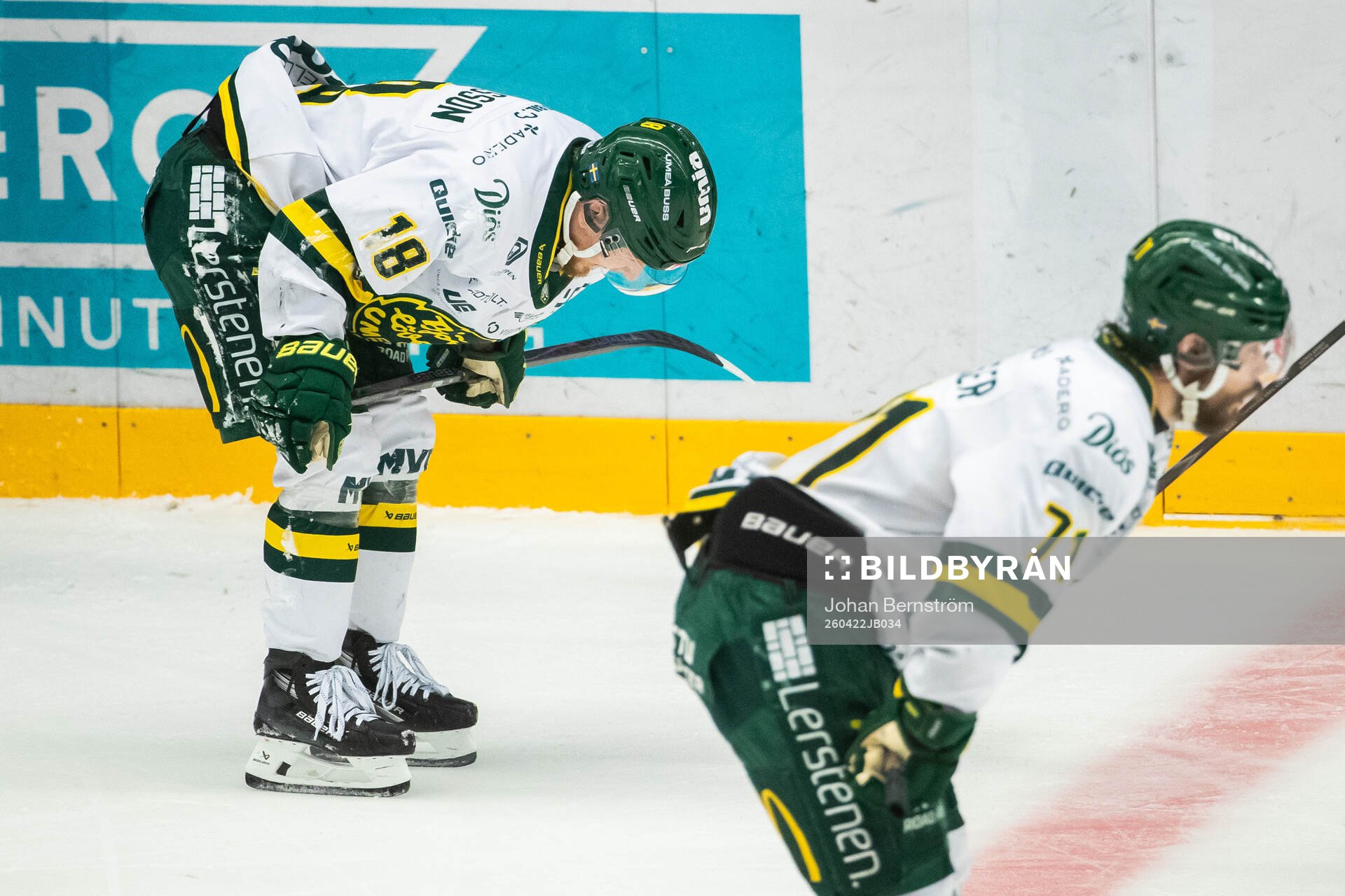 Björklövens Axel Ottosson har ont