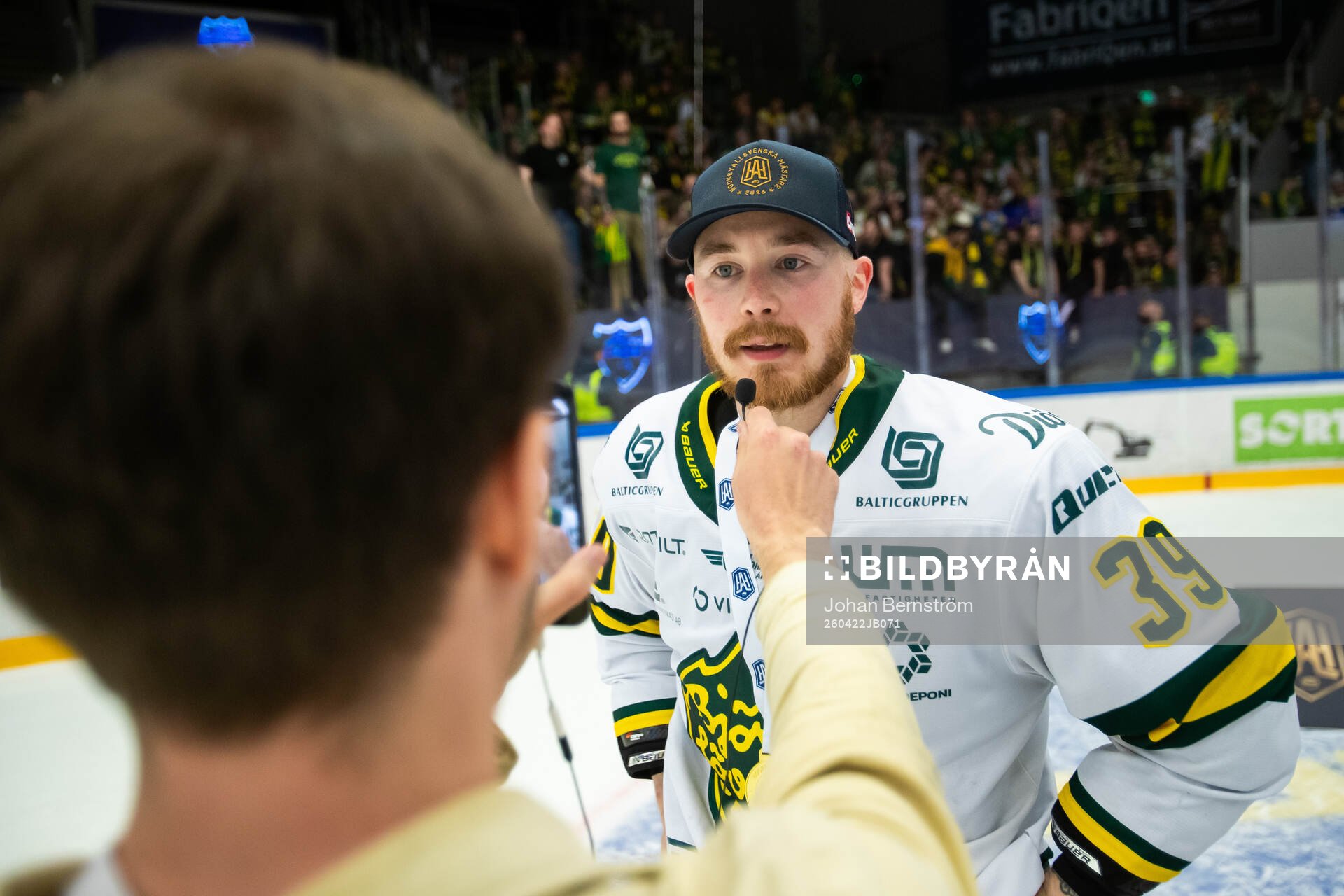 Björklövens Joel Mustonen