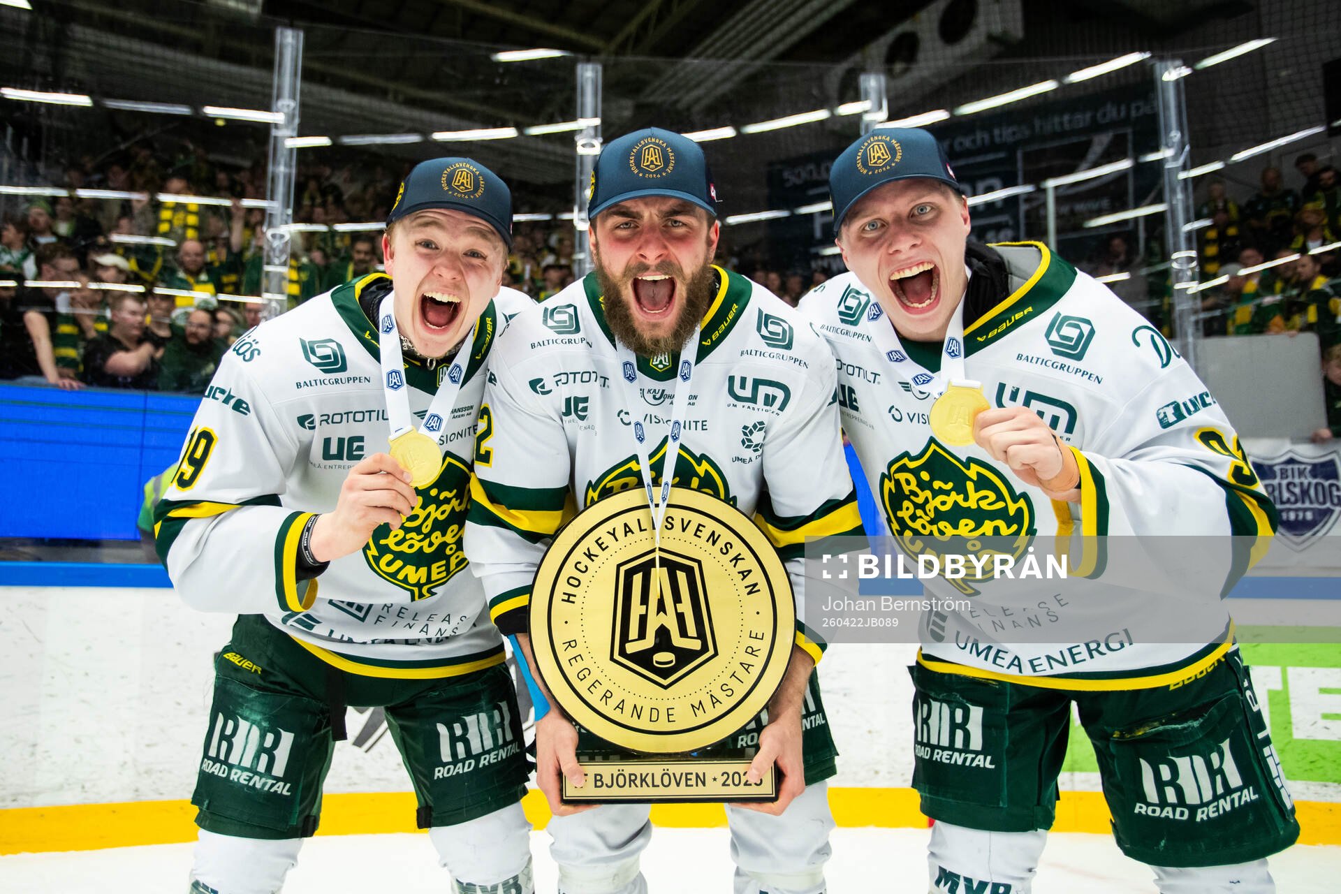 Björklövens Liam Dower Nilsson och Oscar Tellström