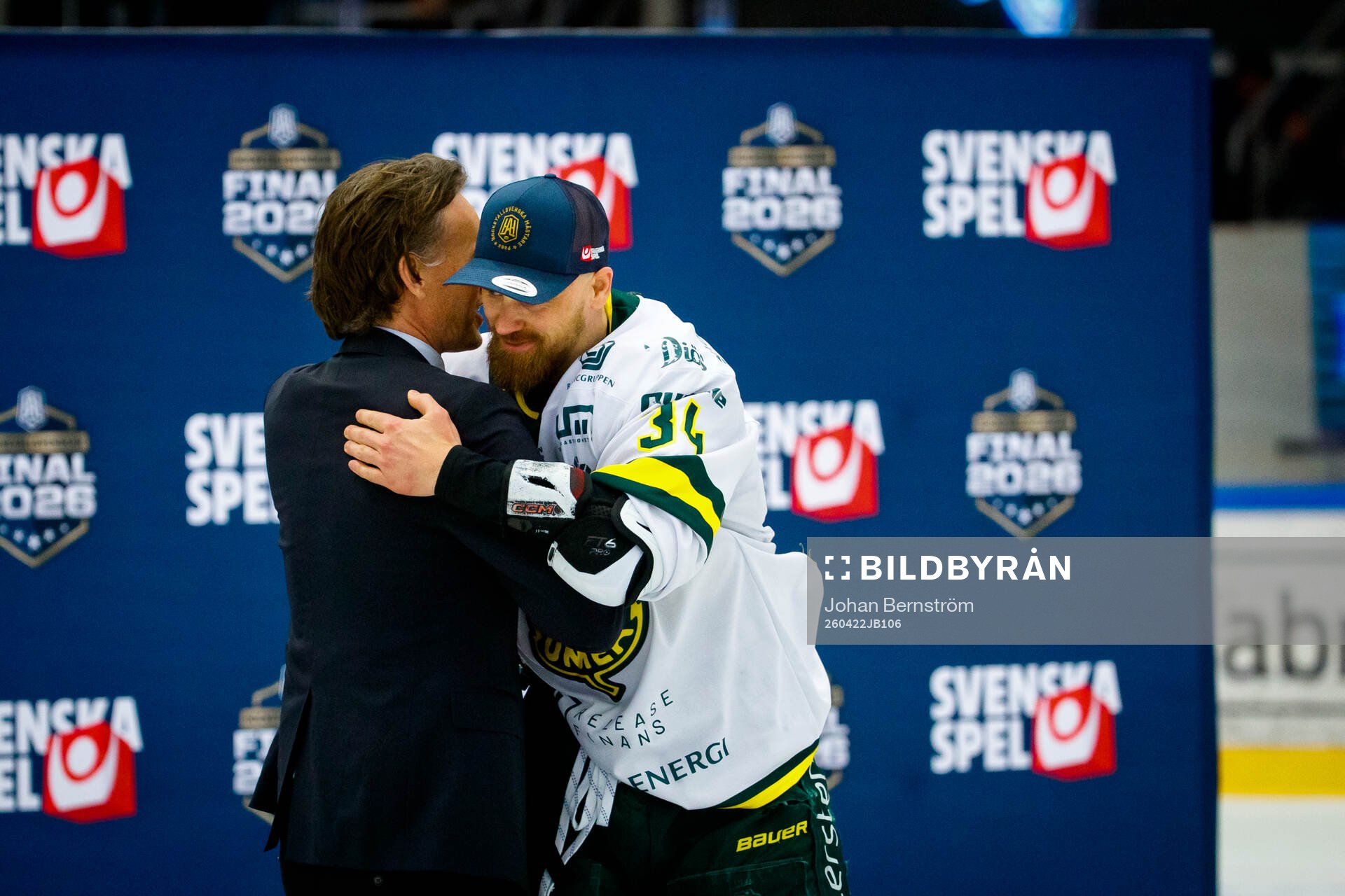 Björklövens Daniel Brodin får pris