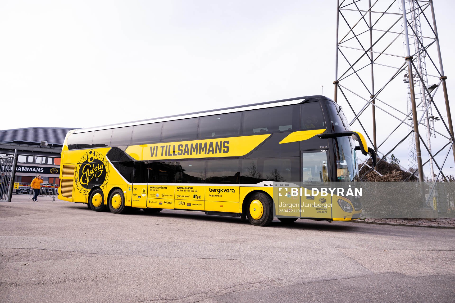 Elfsborgs spelarbuss