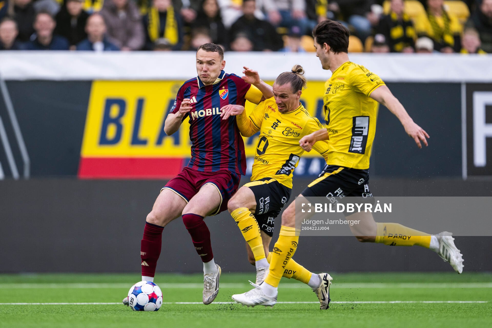 Djurgårdens Piotr Johansson
