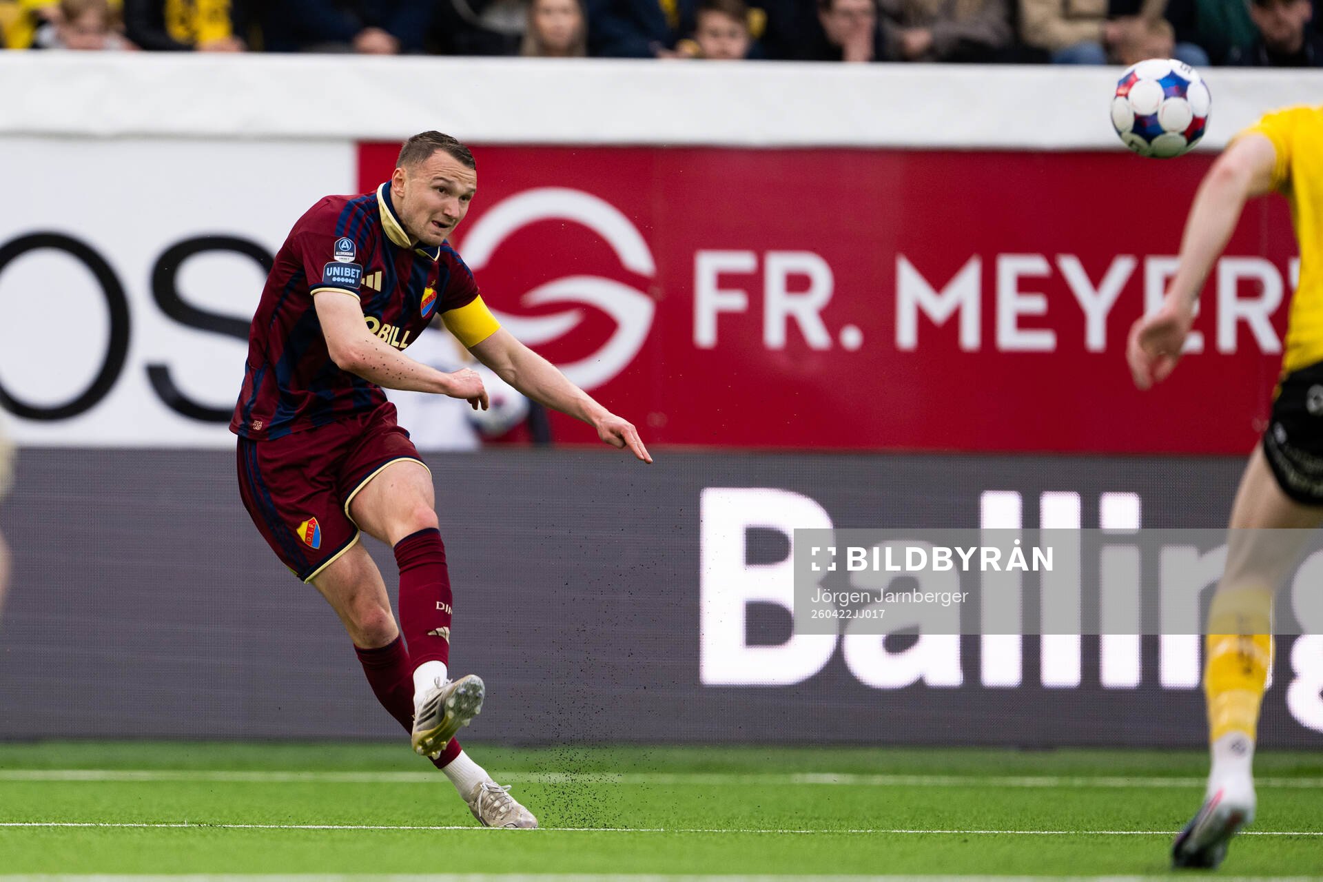 Djurgårdens Piotr Johansson