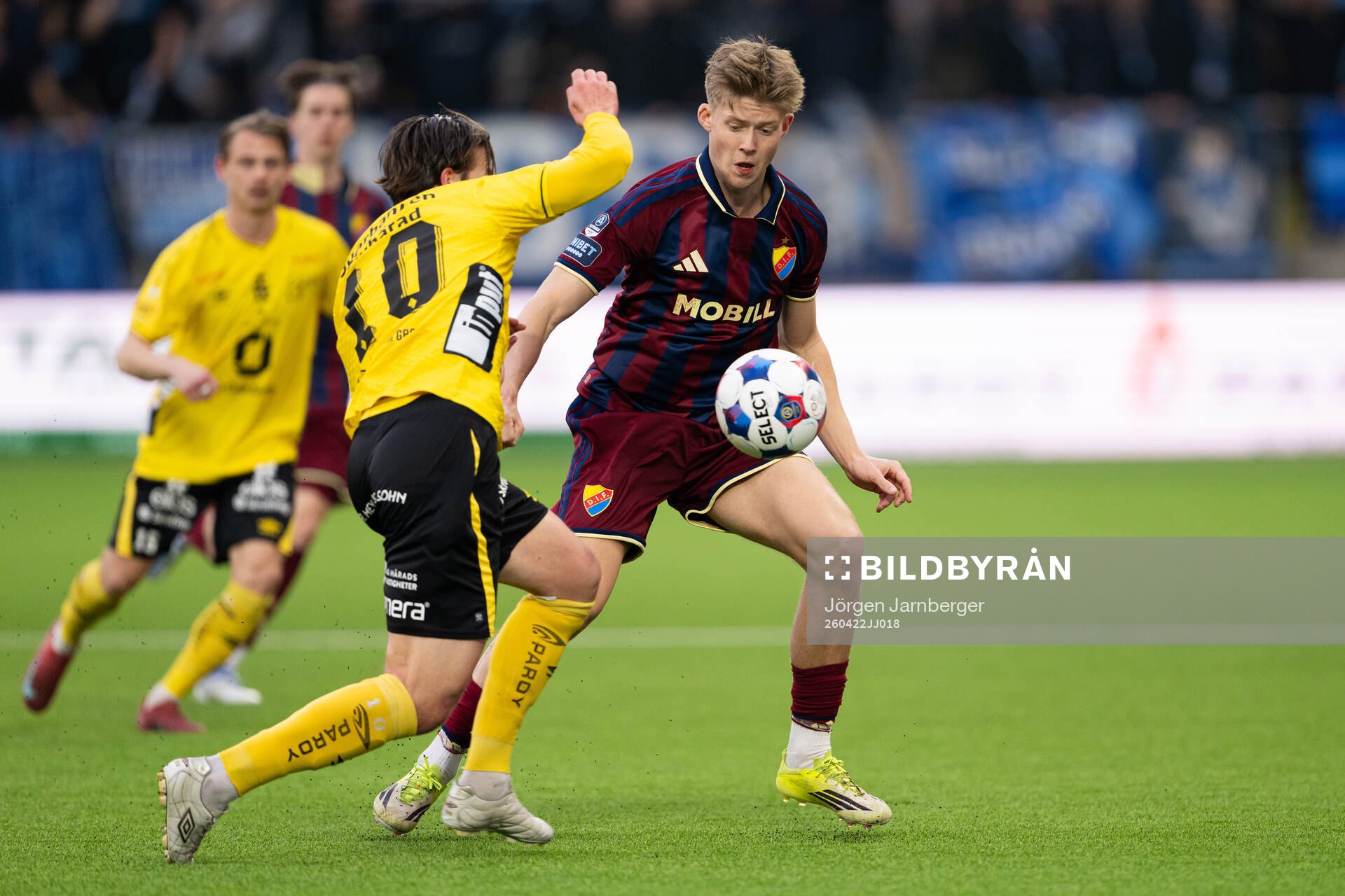 Djurgårdens Patric Åslund