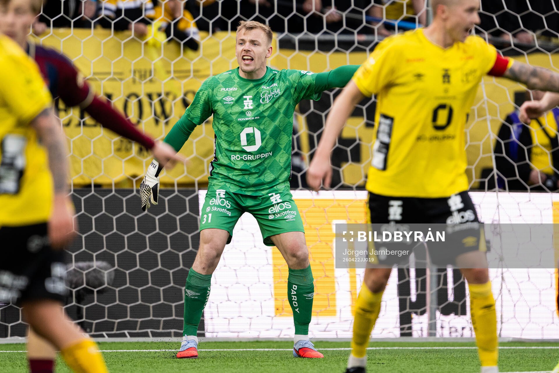Elfsborgs målvakt Isak Pettersson