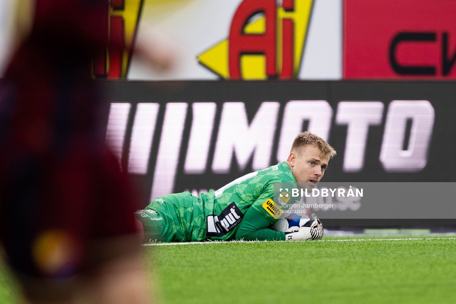 Elfsborgs målvakt Isak Pettersson