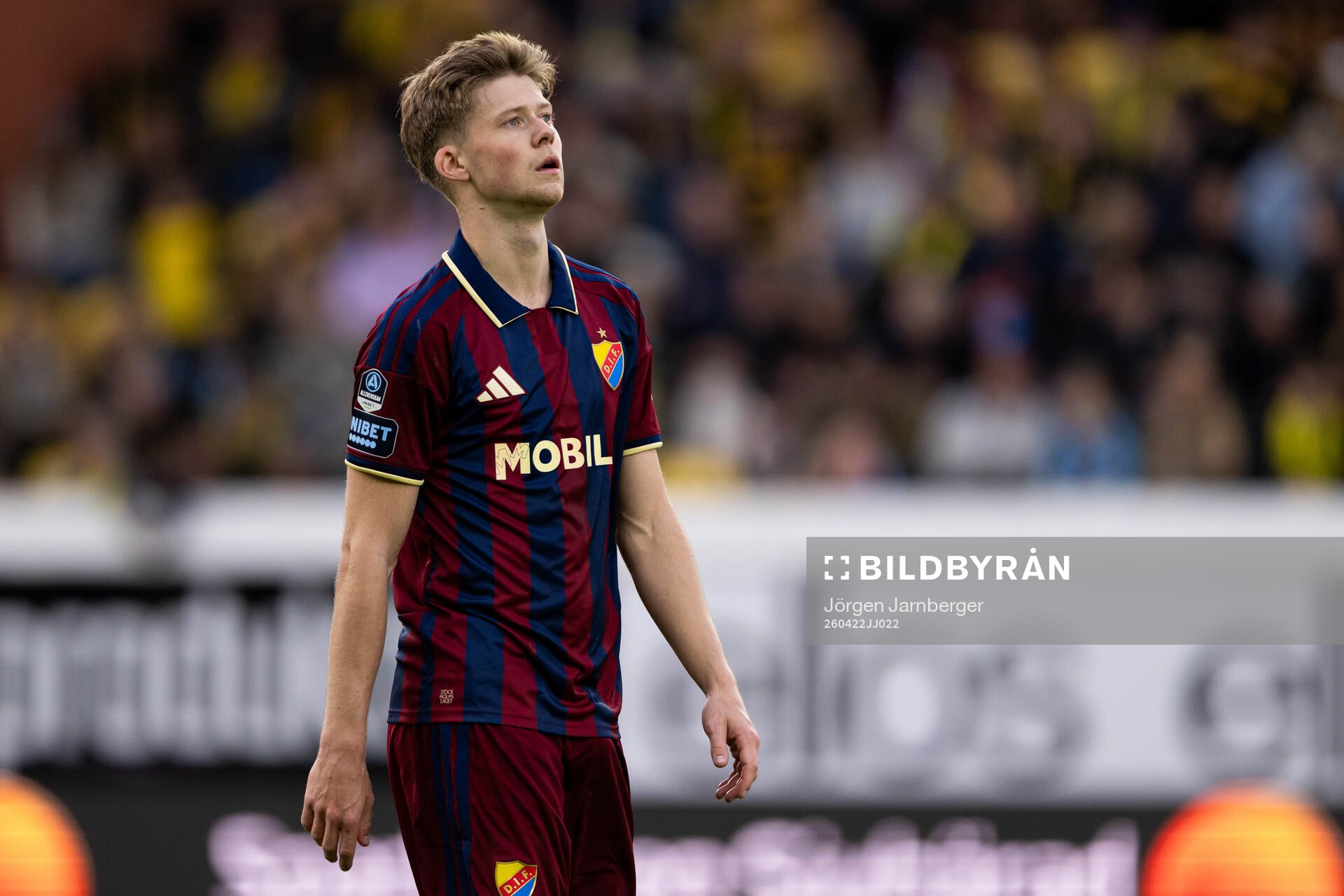 Djurgårdens Patric Åslund deppar