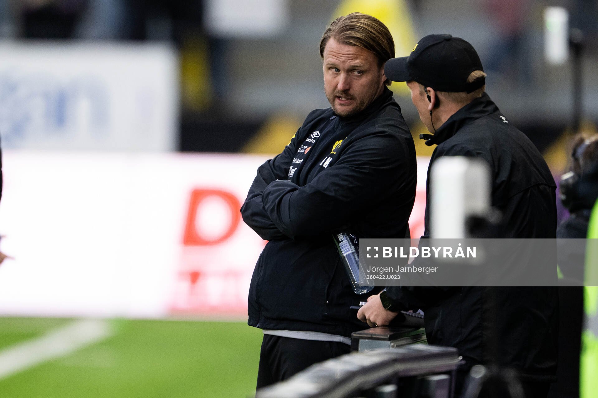 Elfsborgs manager Björn Hamberg