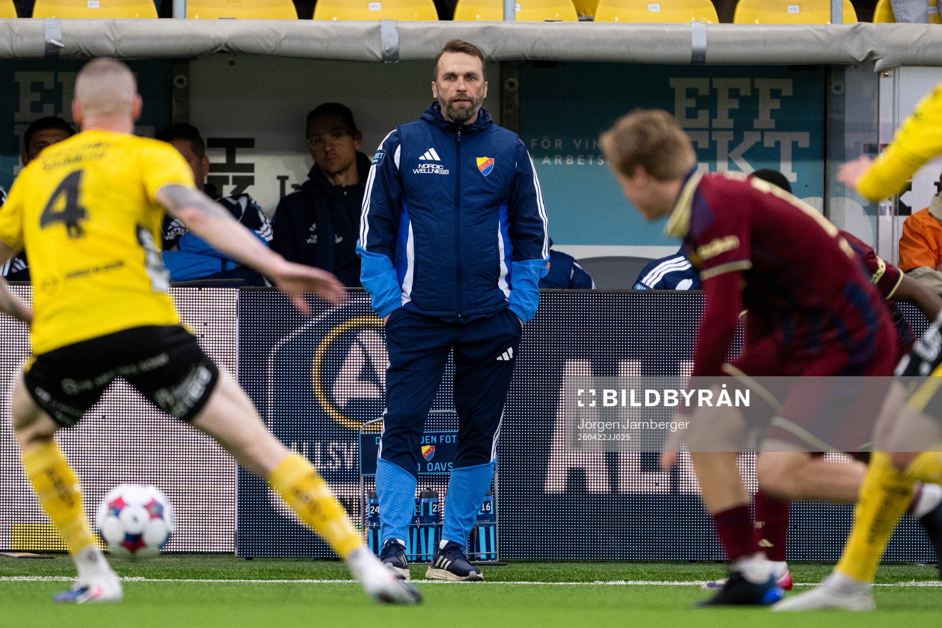 Djurgårdens tränare Jani Honkavaara
