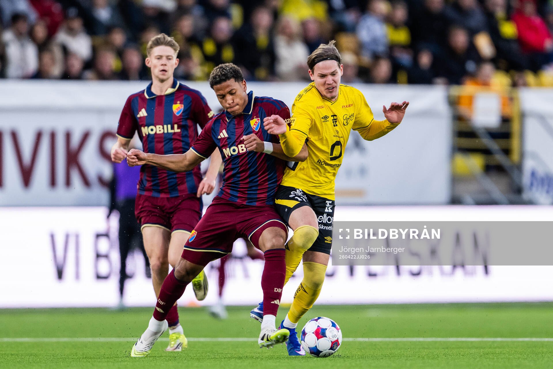 Djurgårdens Mikael Marques de Pombal Vivar och Elfsborgs