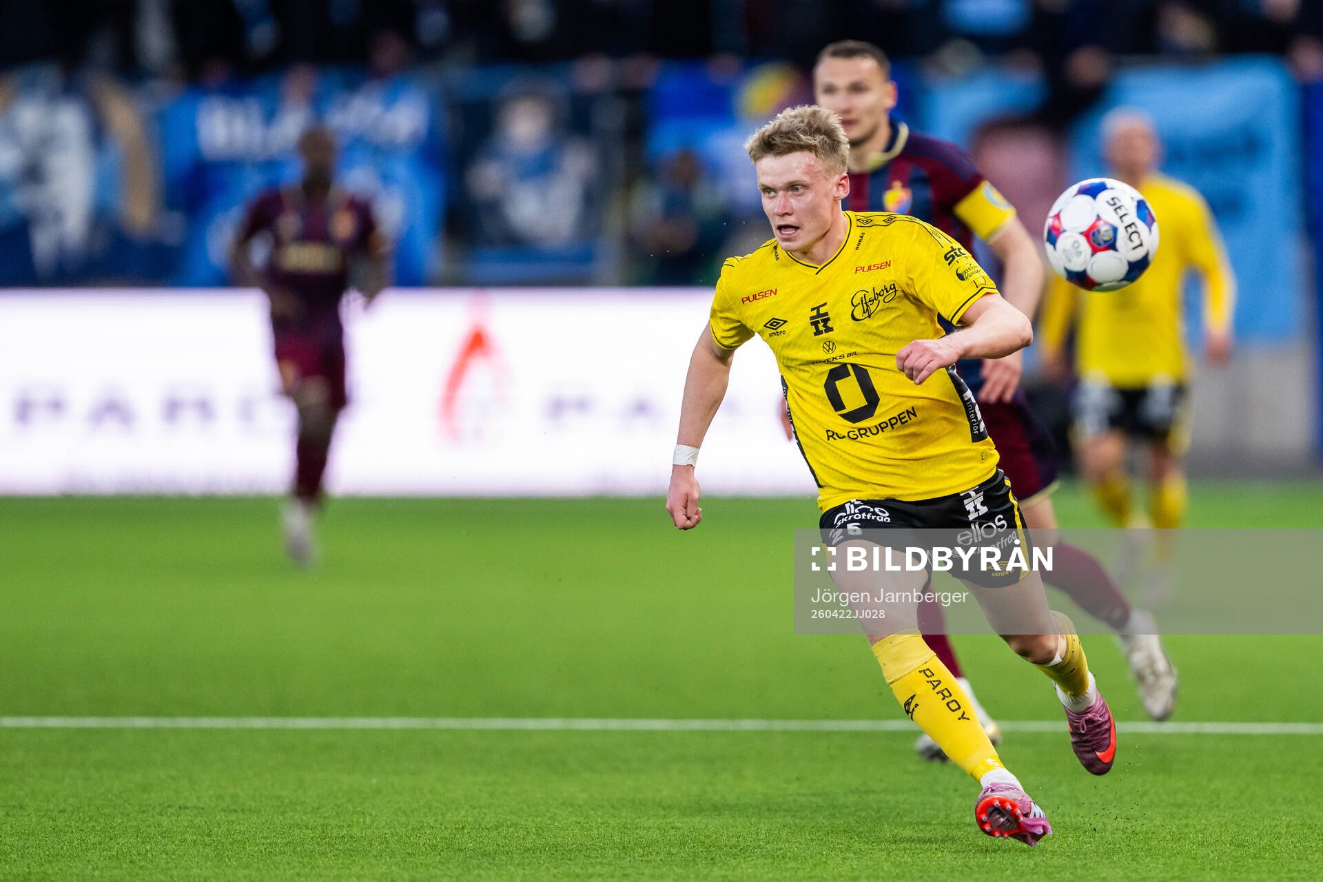 Elfsborgs Ari Sigurpálsson
