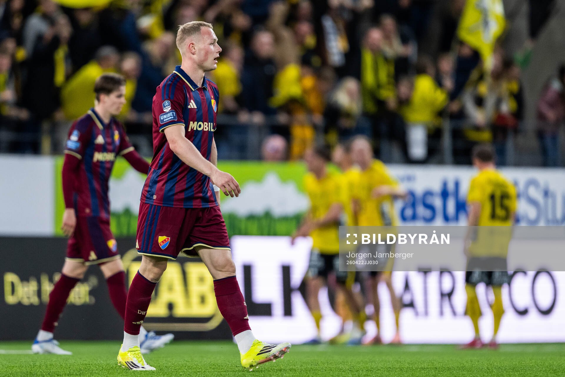 Djurgårdens Kristian Lien deppar