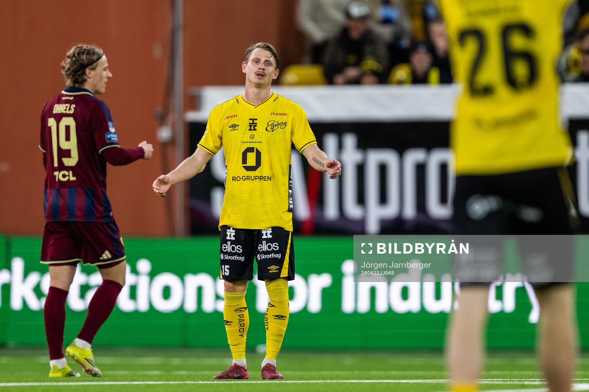 Elfsborgs Simon Hedlund deppar