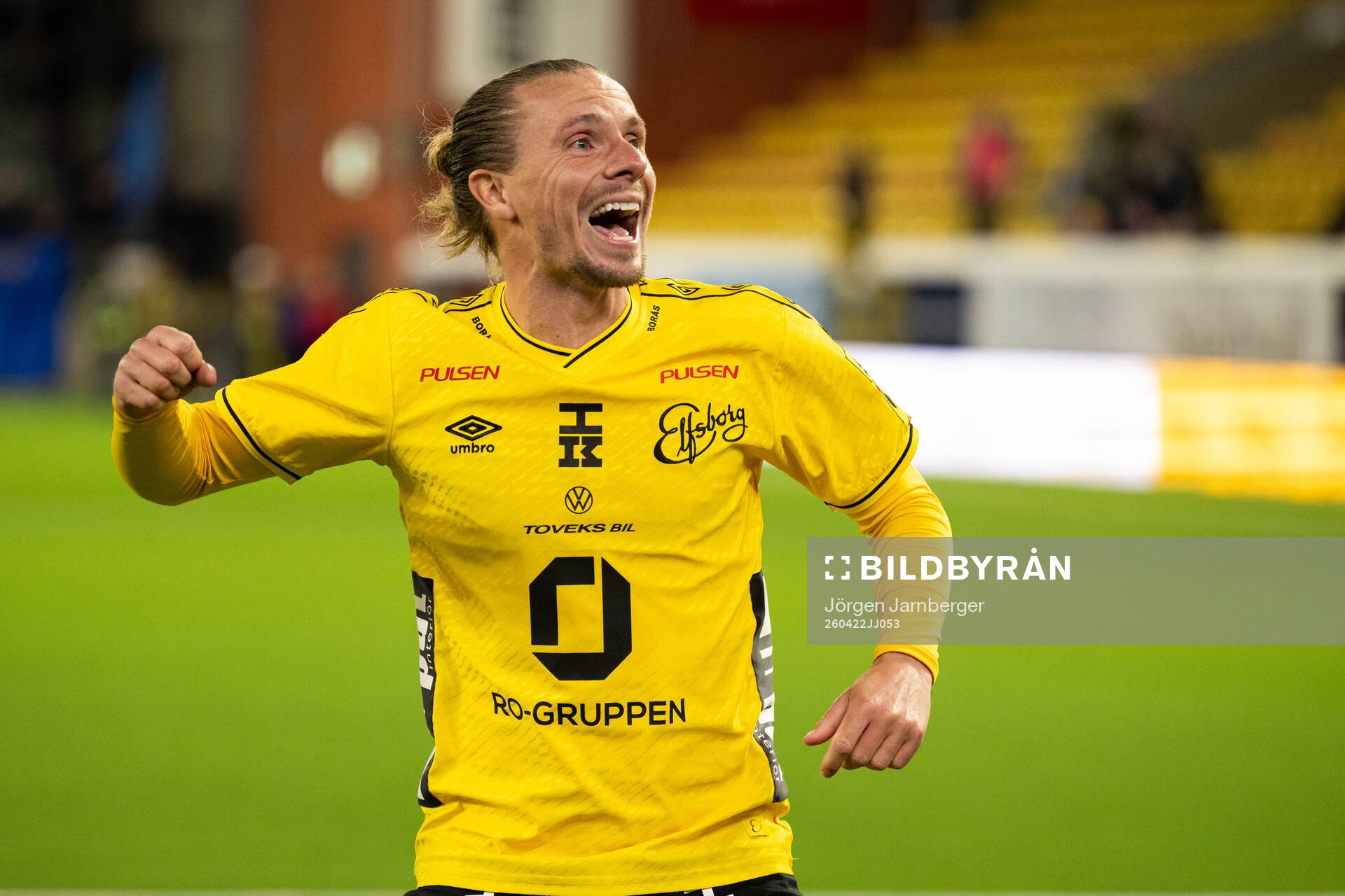 Elfsborgs Niklas Hult jublar
