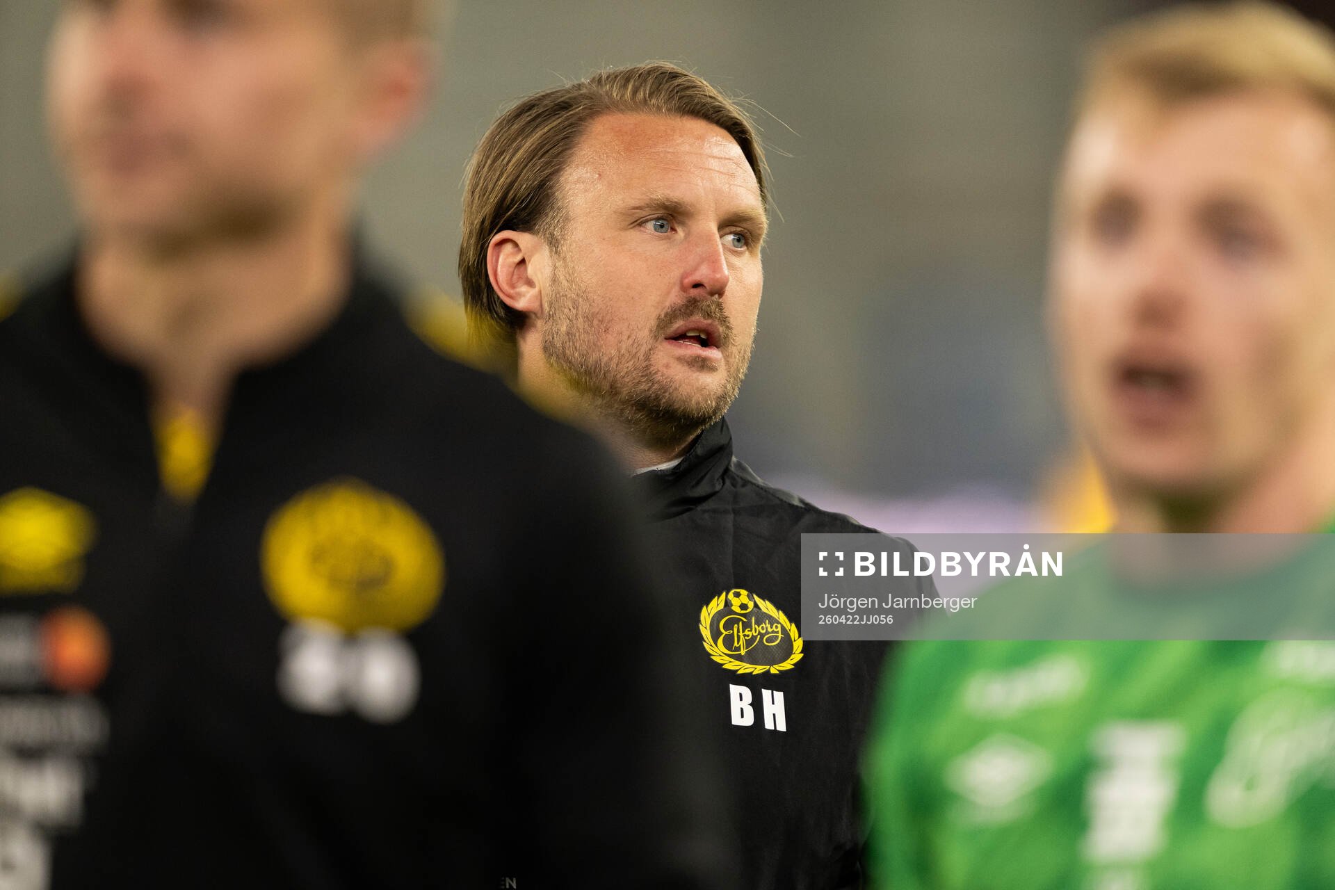 Elfsborgs manager Björn Hamberg