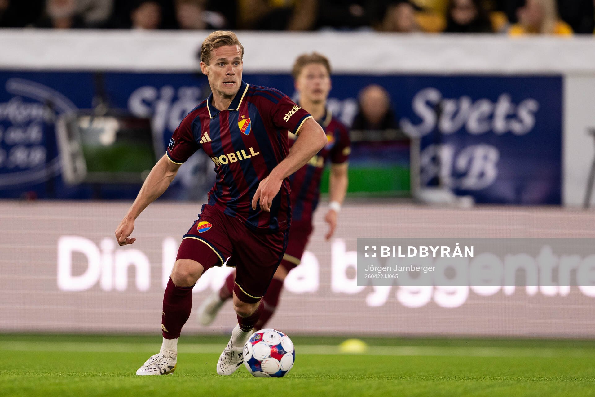 Djurgårdens Hampus Finndell