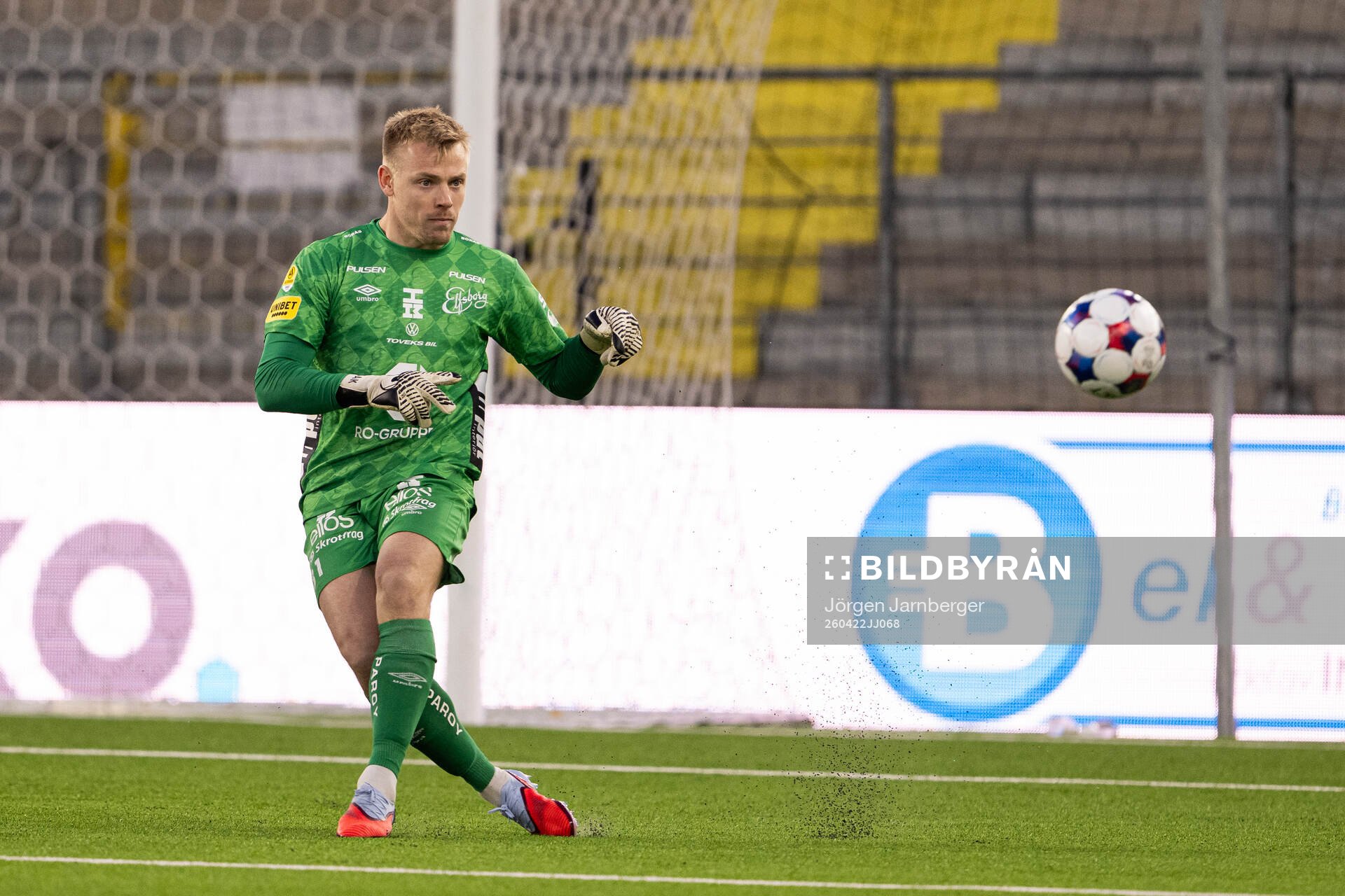 Elfsborgs målvakt Isak Pettersson