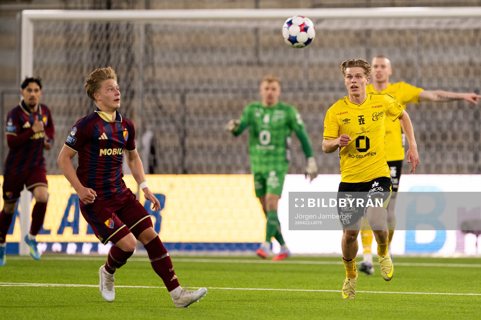 Djurgårdens Matias Siltanen och Elfsborgs Gottfrid Rapp