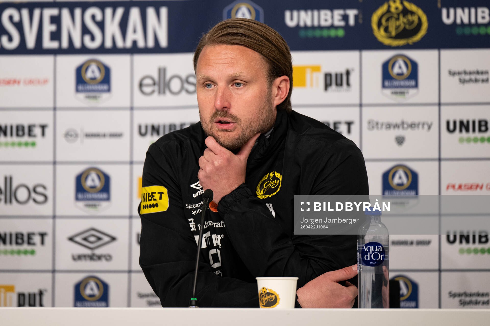 Elfsborgs manager Björn Hamberg