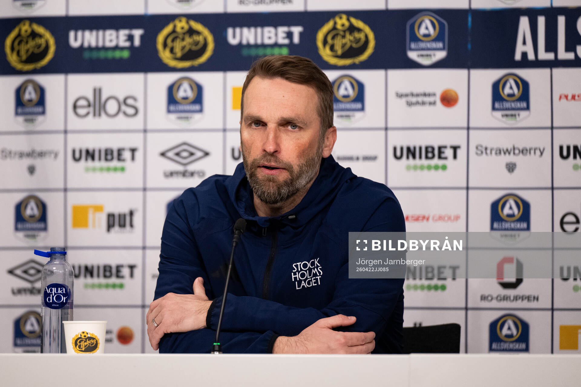 Djurgårdens tränare Jani Honkavaara