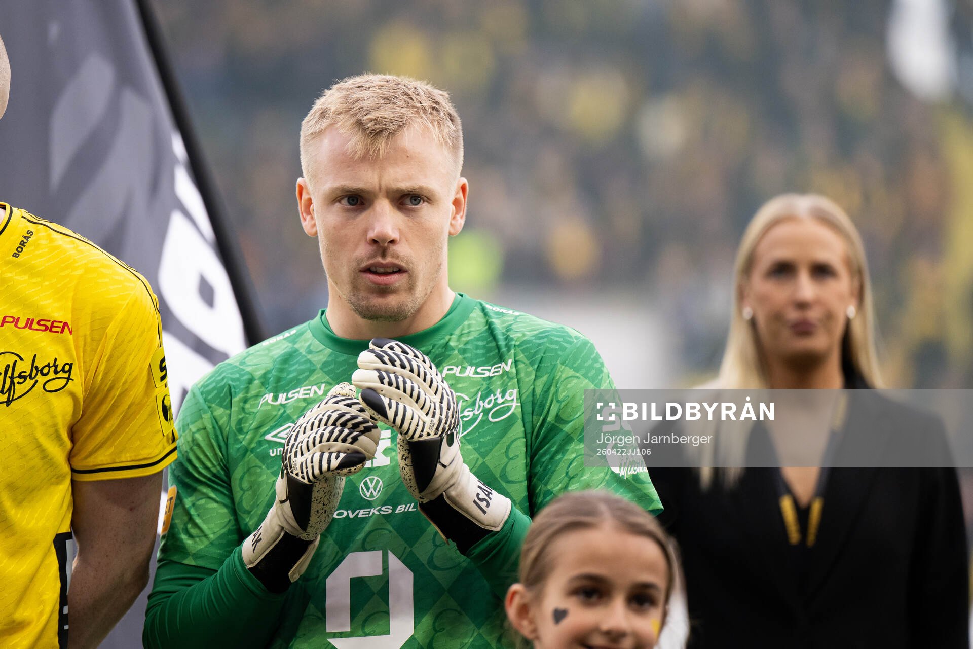 Elfsborgs målvakt Isak Pettersson