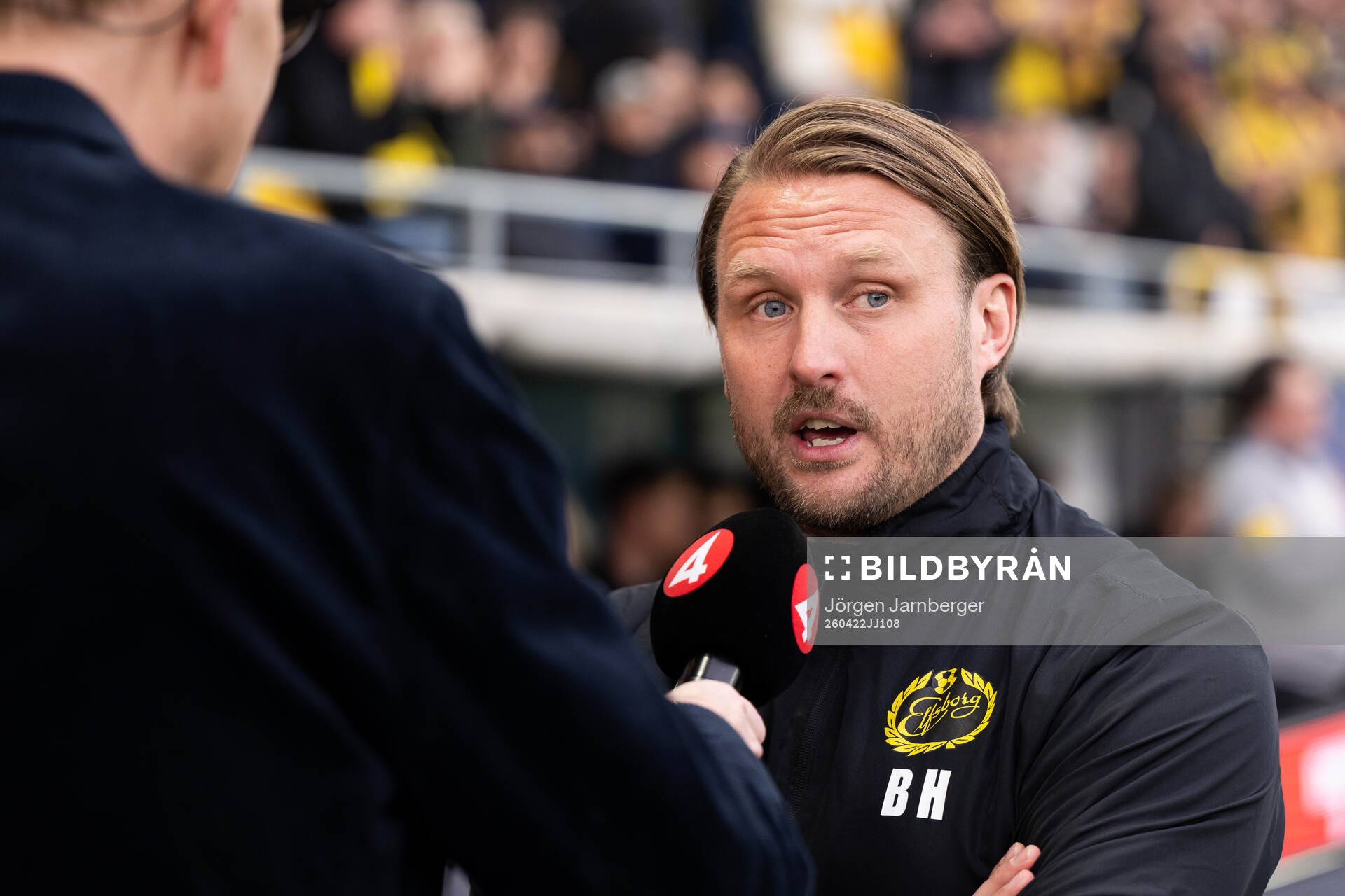 Elfsborgs manager Björn Hamberg