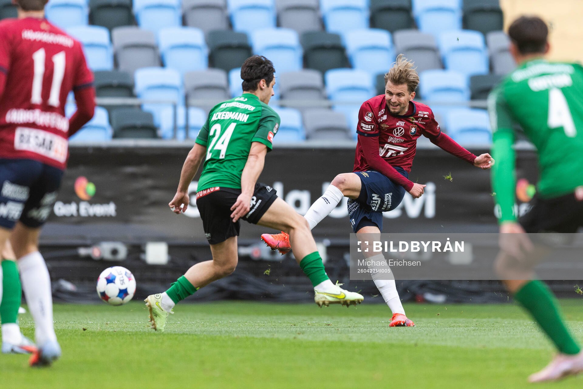 Örgrytes William Hofvander och Brommapojkarnas Kevin